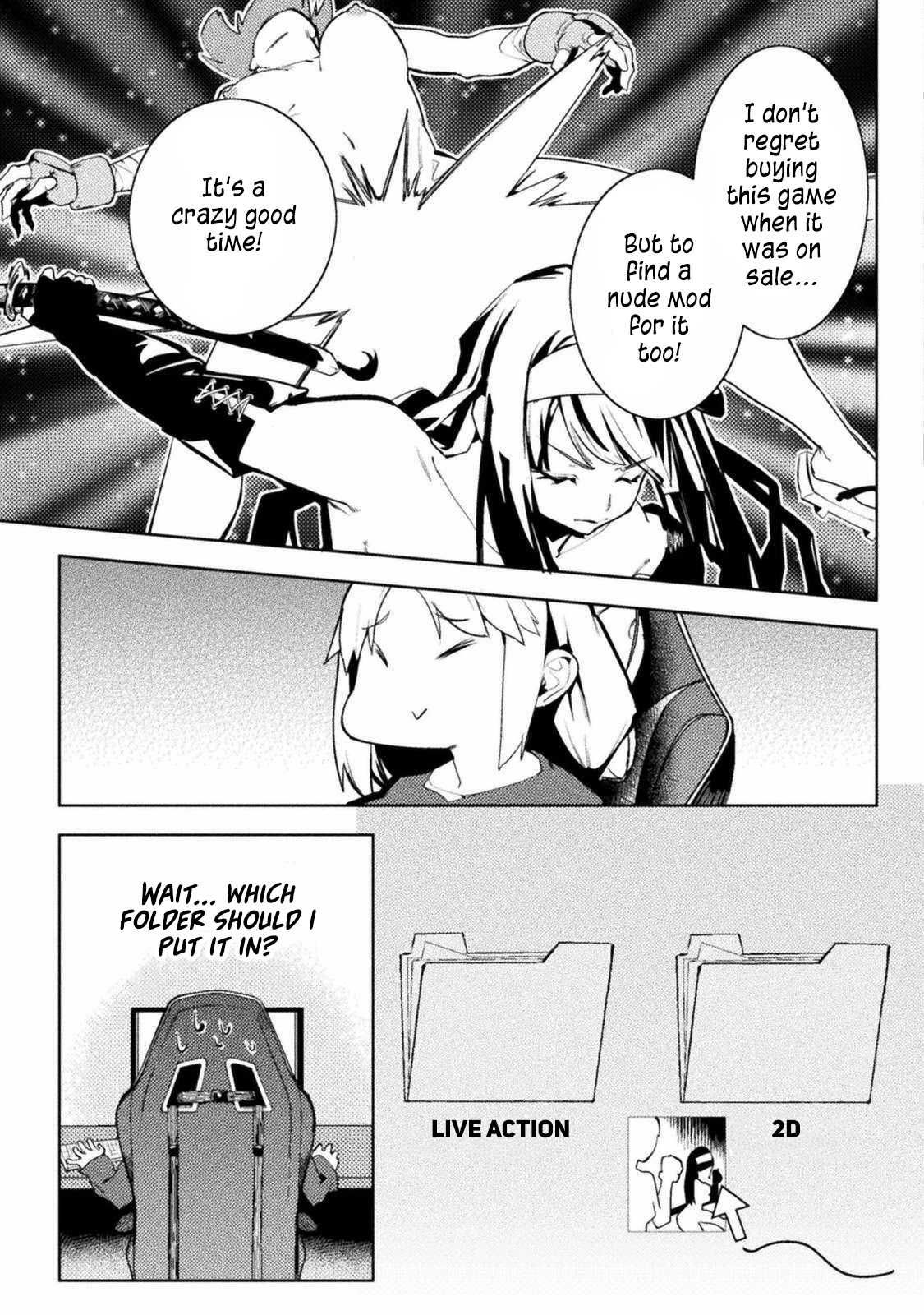 The World of Moral Reversal Chapter 27 page 7 - Chapter 27: 3 hours is too long