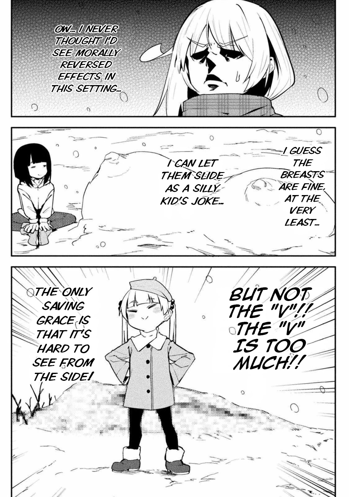 The World of Moral Reversal Chapter 28 page 10 - Chapter 28: Why Are You Dropping This on the Earth? Temperatures Will Fall and It'll Become Uninhabitable!