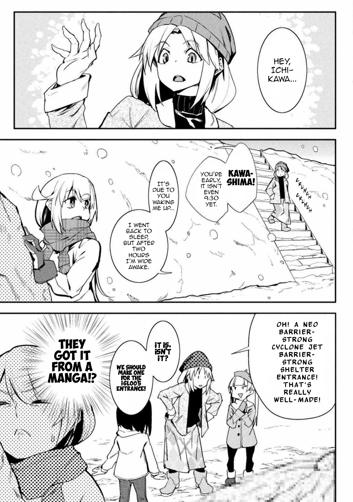 The World of Moral Reversal Chapter 28 page 13 - Chapter 28: Why Are You Dropping This on the Earth? Temperatures Will Fall and It'll Become Uninhabitable!