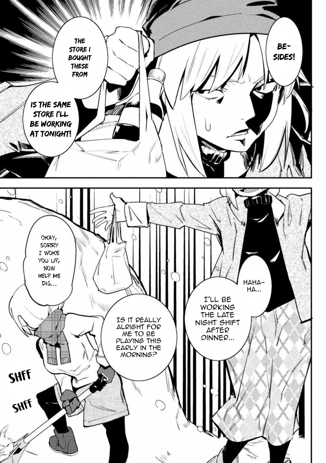 The World of Moral Reversal Chapter 28 page 15 - Chapter 28: Why Are You Dropping This on the Earth? Temperatures Will Fall and It'll Become Uninhabitable!