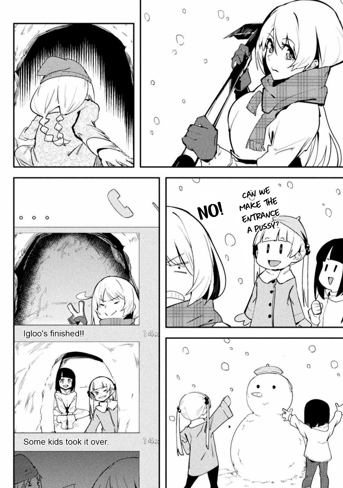 The World of Moral Reversal Chapter 28 page 16 - Chapter 28: Why Are You Dropping This on the Earth? Temperatures Will Fall and It'll Become Uninhabitable!