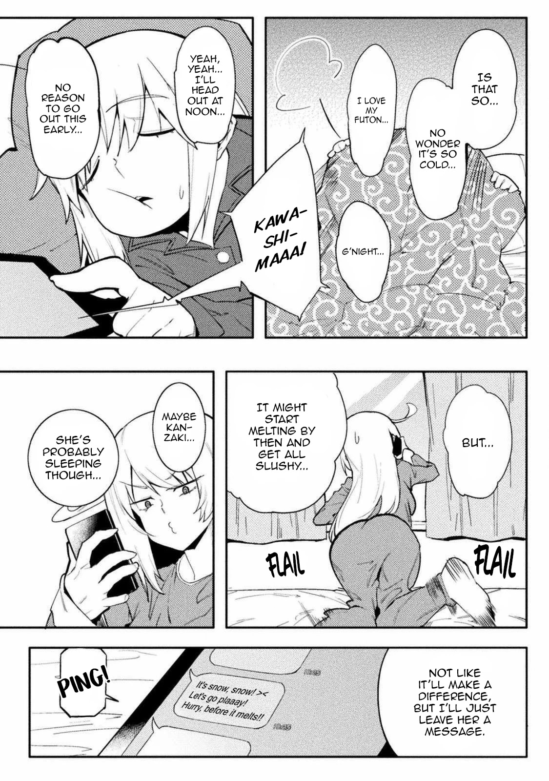 The World of Moral Reversal Chapter 28 page 5 - Chapter 28: Why Are You Dropping This on the Earth? Temperatures Will Fall and It'll Become Uninhabitable!