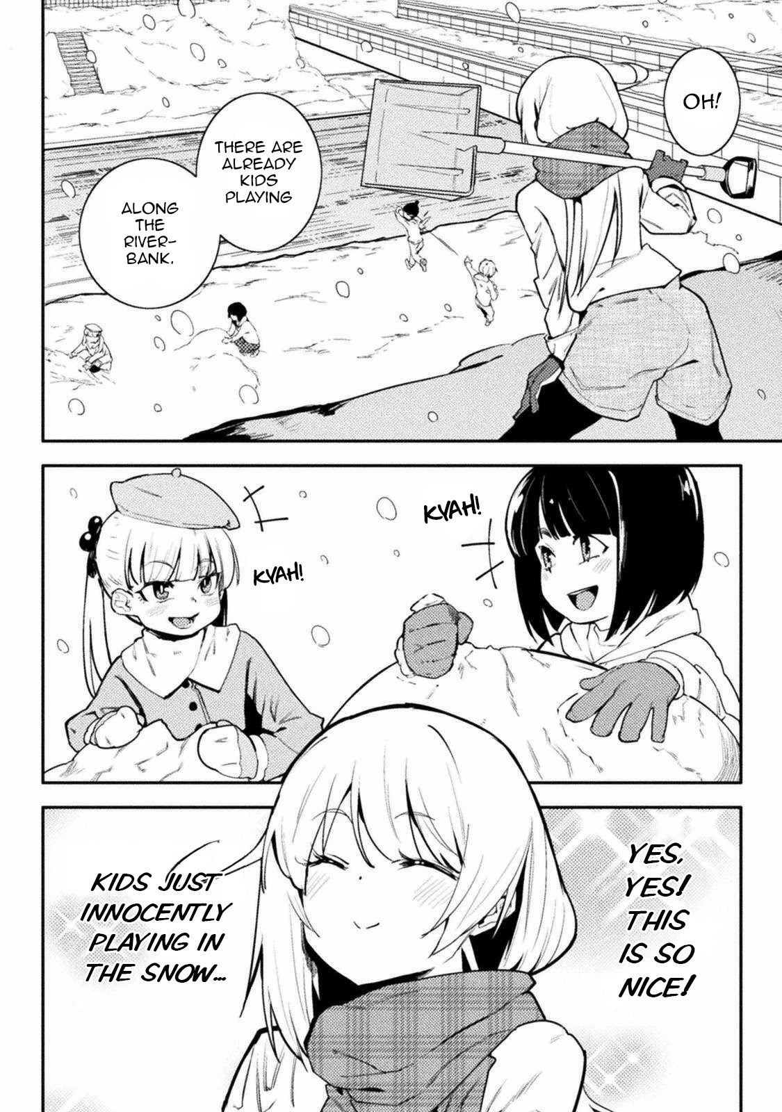 The World of Moral Reversal Chapter 28 page 8 - Chapter 28: Why Are You Dropping This on the Earth? Temperatures Will Fall and It'll Become Uninhabitable!