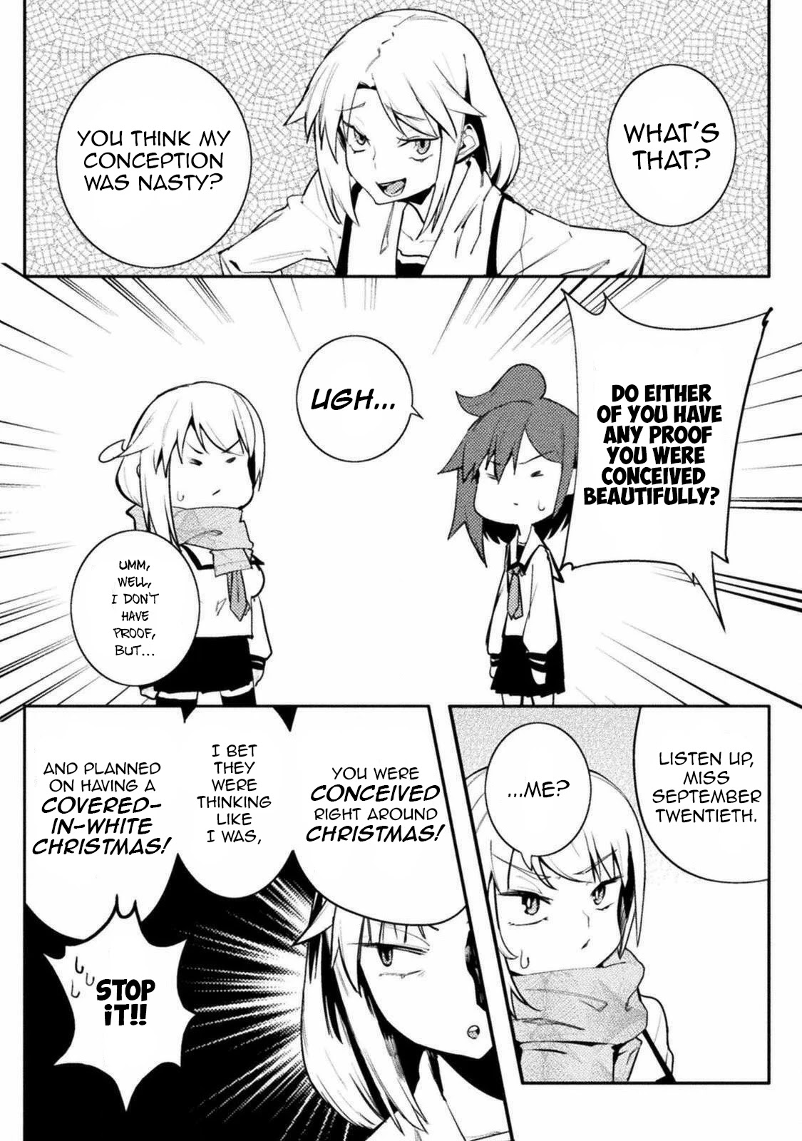 The World of Moral Reversal Chapter 29 page 10 - Chapter 29: Her Thoughts Are Blatantly About Santa!
