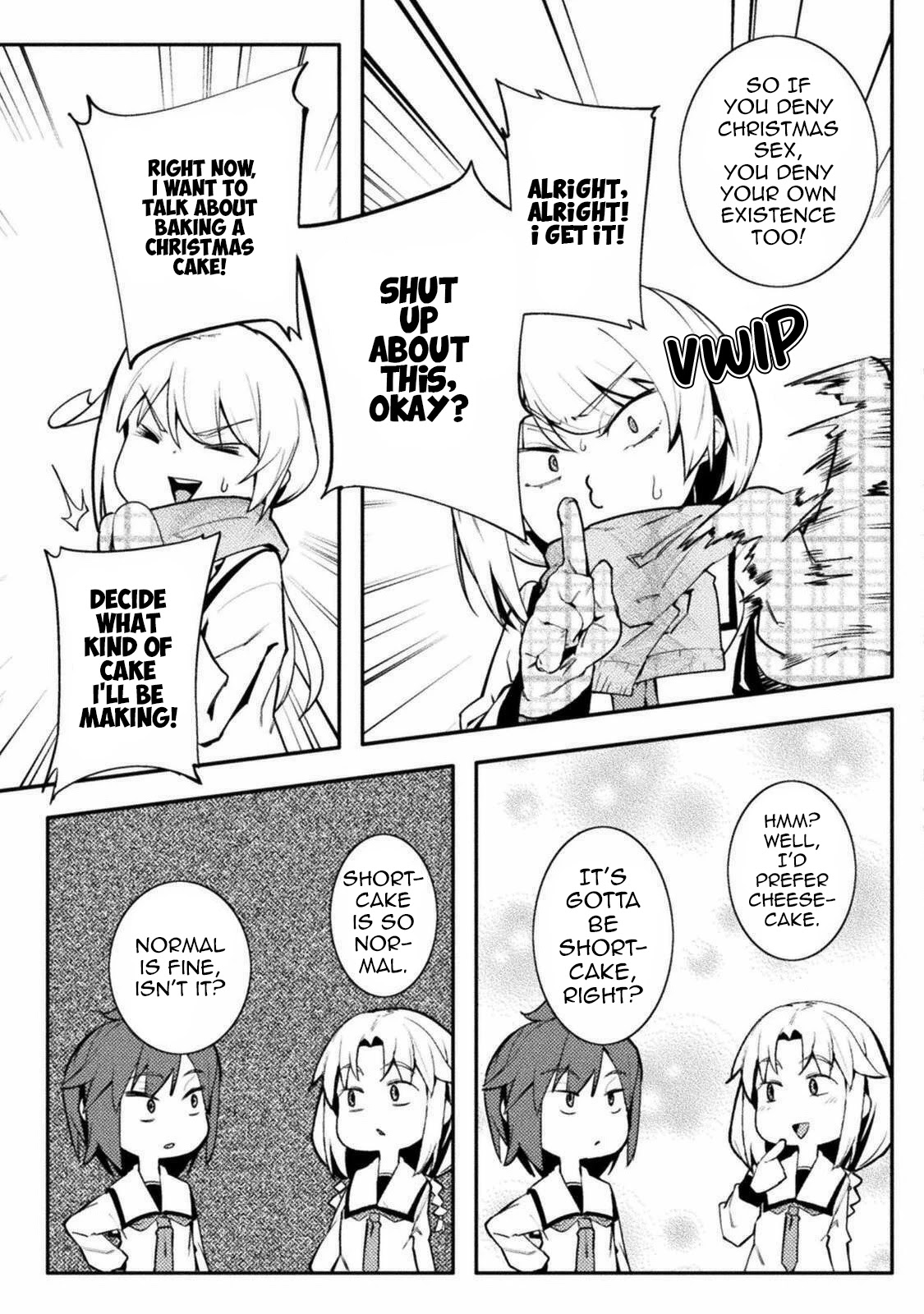 The World of Moral Reversal Chapter 29 page 11 - Chapter 29: Her Thoughts Are Blatantly About Santa!