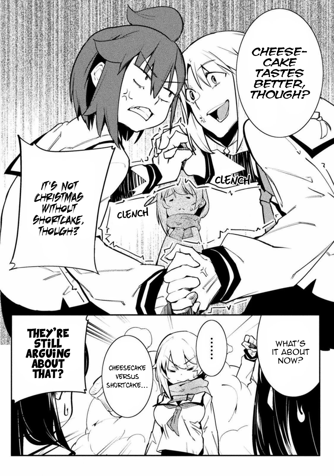 The World of Moral Reversal Chapter 29 page 12 - Chapter 29: Her Thoughts Are Blatantly About Santa!