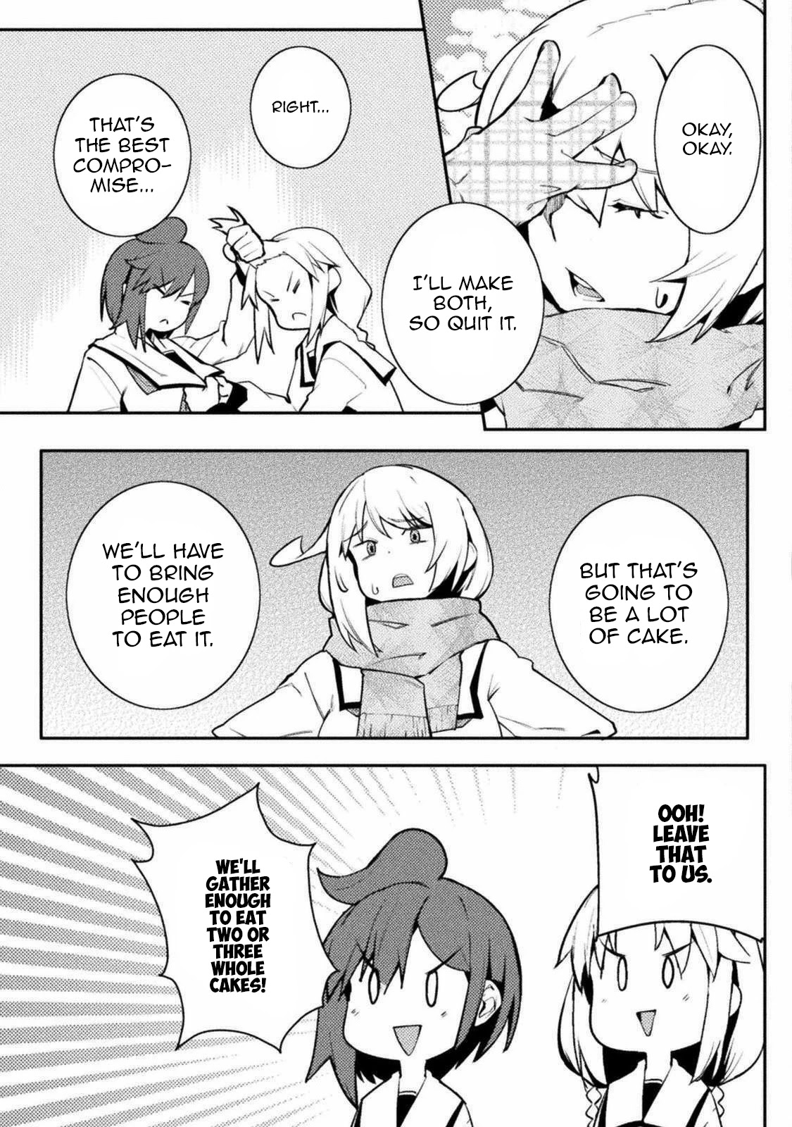 The World of Moral Reversal Chapter 29 page 13 - Chapter 29: Her Thoughts Are Blatantly About Santa!