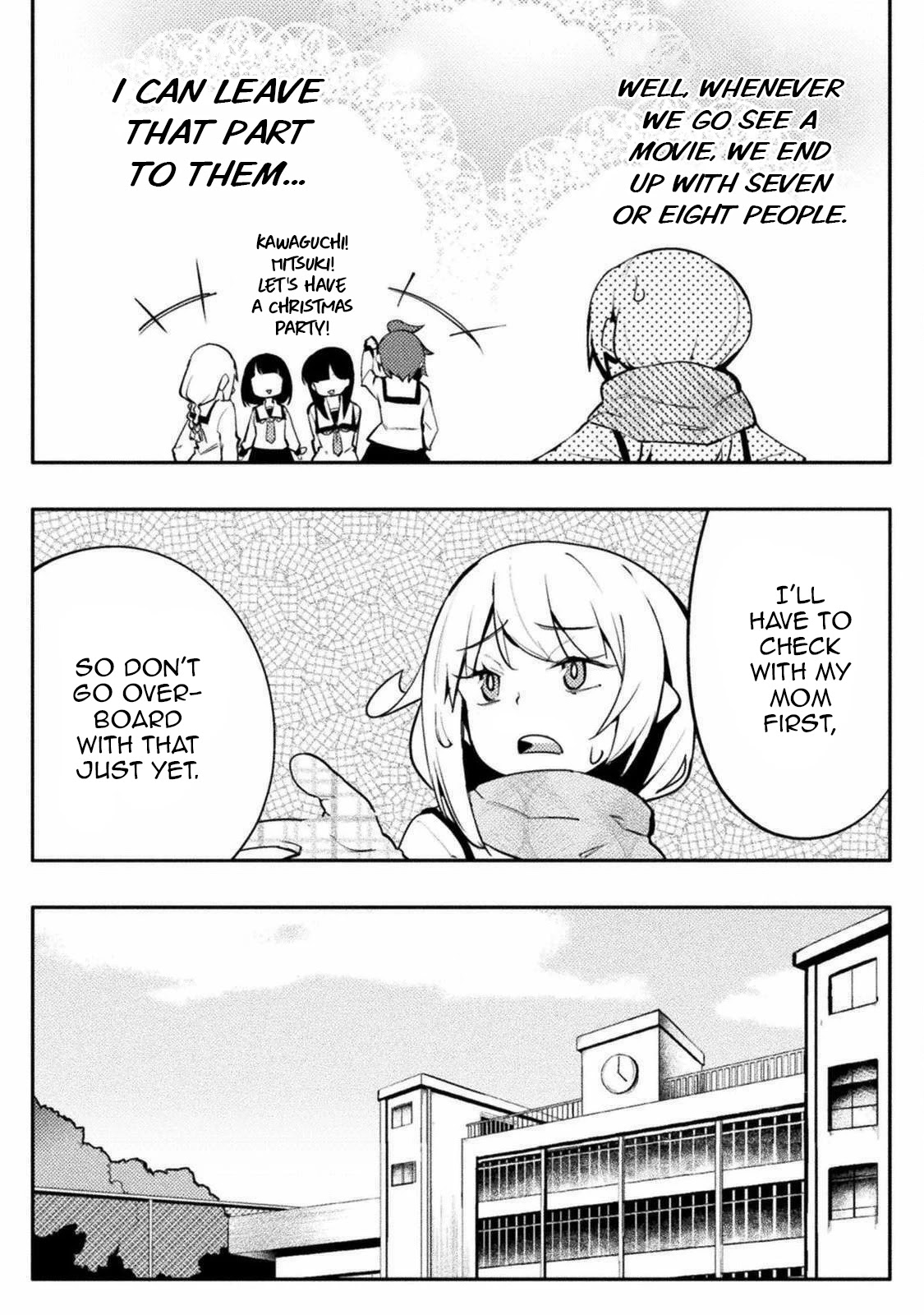 The World of Moral Reversal Chapter 29 page 14 - Chapter 29: Her Thoughts Are Blatantly About Santa!