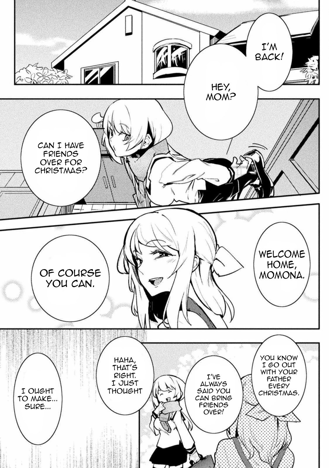 The World of Moral Reversal Chapter 29 page 15 - Chapter 29: Her Thoughts Are Blatantly About Santa!