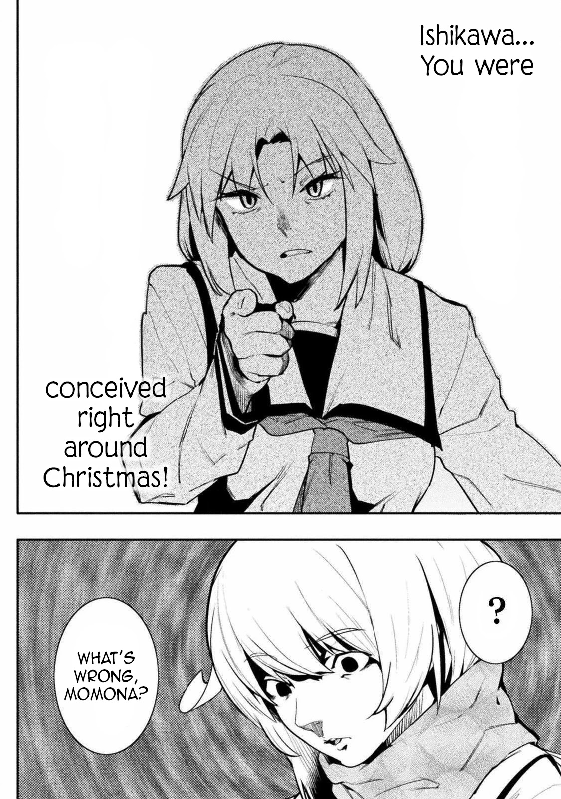 The World of Moral Reversal Chapter 29 page 16 - Chapter 29: Her Thoughts Are Blatantly About Santa!
