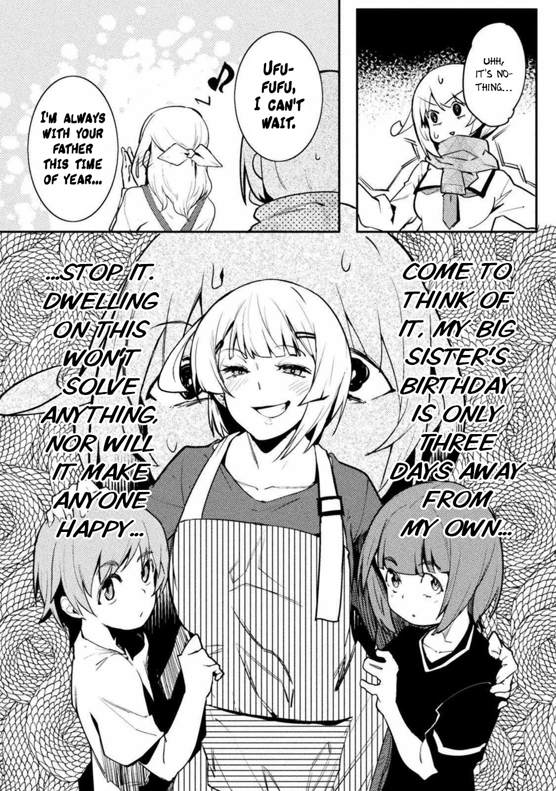 The World of Moral Reversal Chapter 29 page 17 - Chapter 29: Her Thoughts Are Blatantly About Santa!
