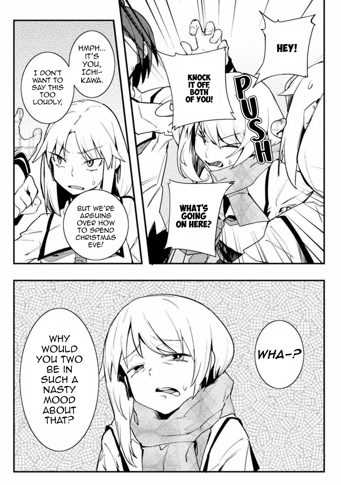 The World of Moral Reversal Chapter 29 page 3 - Chapter 29: Her Thoughts Are Blatantly About Santa!