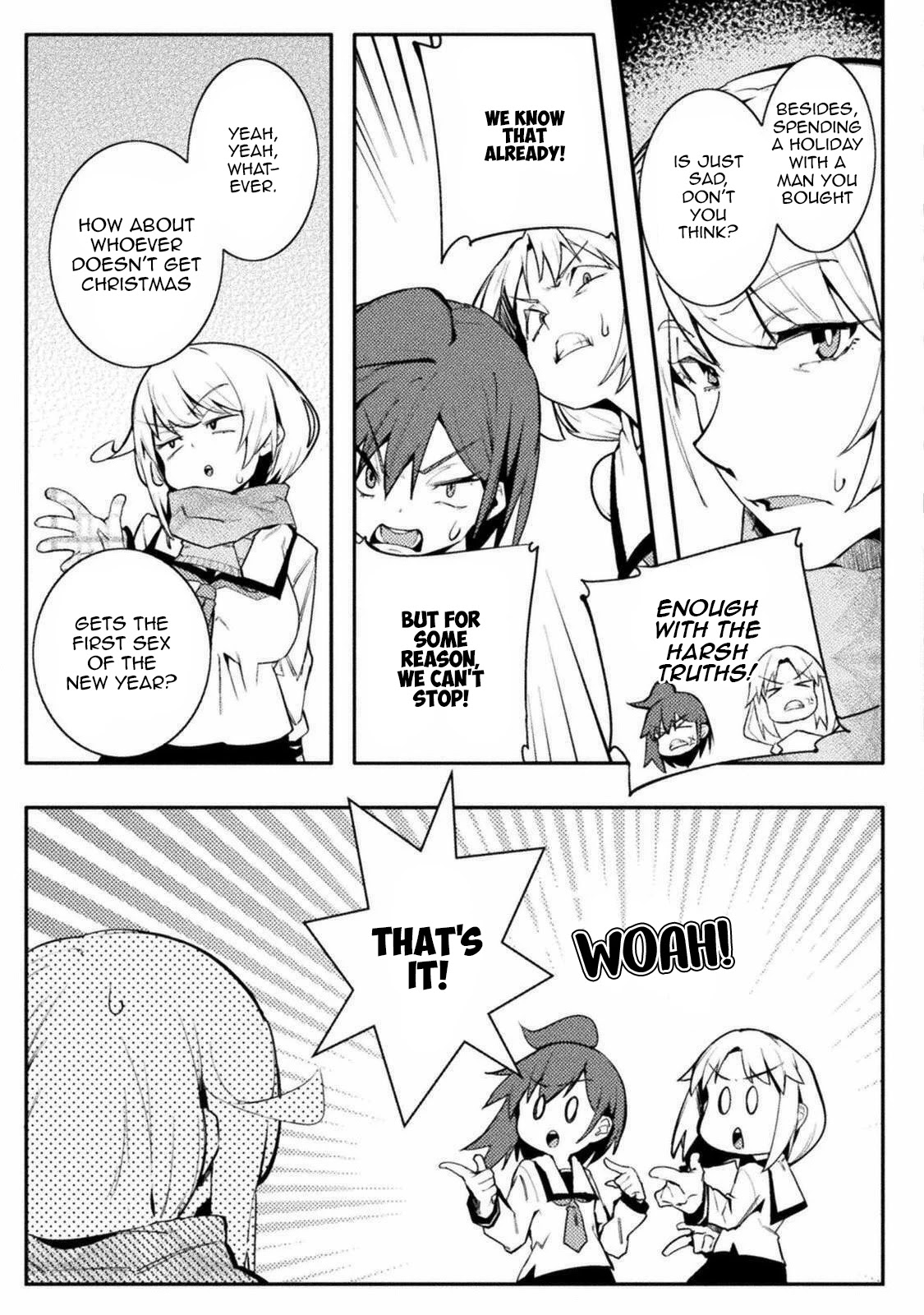 The World of Moral Reversal Chapter 29 page 5 - Chapter 29: Her Thoughts Are Blatantly About Santa!