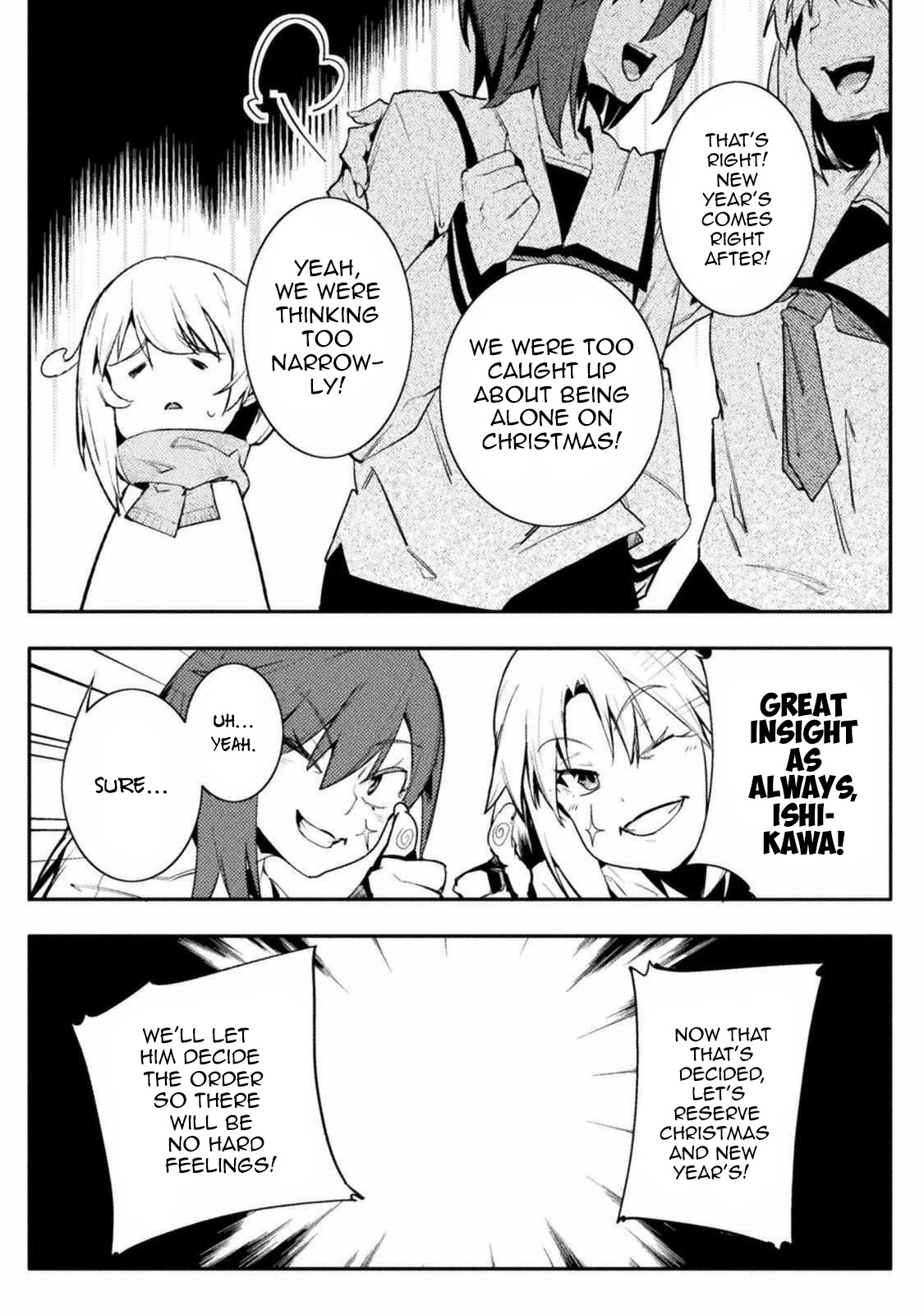 The World of Moral Reversal Chapter 29 page 6 - Chapter 29: Her Thoughts Are Blatantly About Santa!