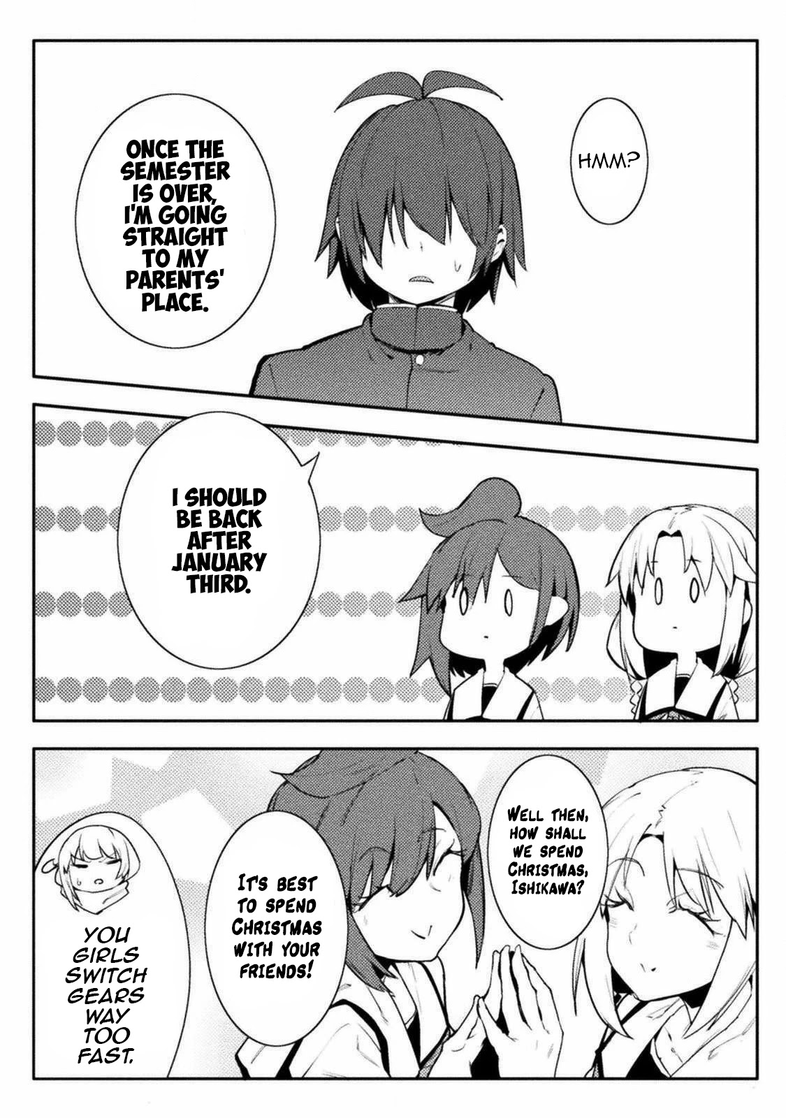 The World of Moral Reversal Chapter 29 page 7 - Chapter 29: Her Thoughts Are Blatantly About Santa!