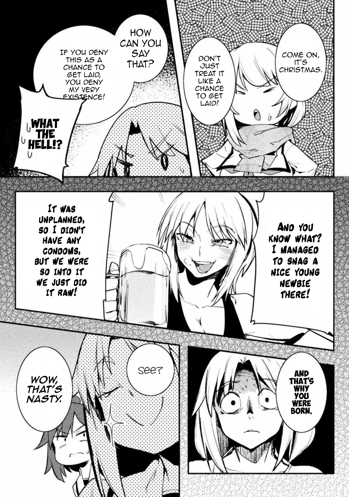 The World of Moral Reversal Chapter 29 page 9 - Chapter 29: Her Thoughts Are Blatantly About Santa!