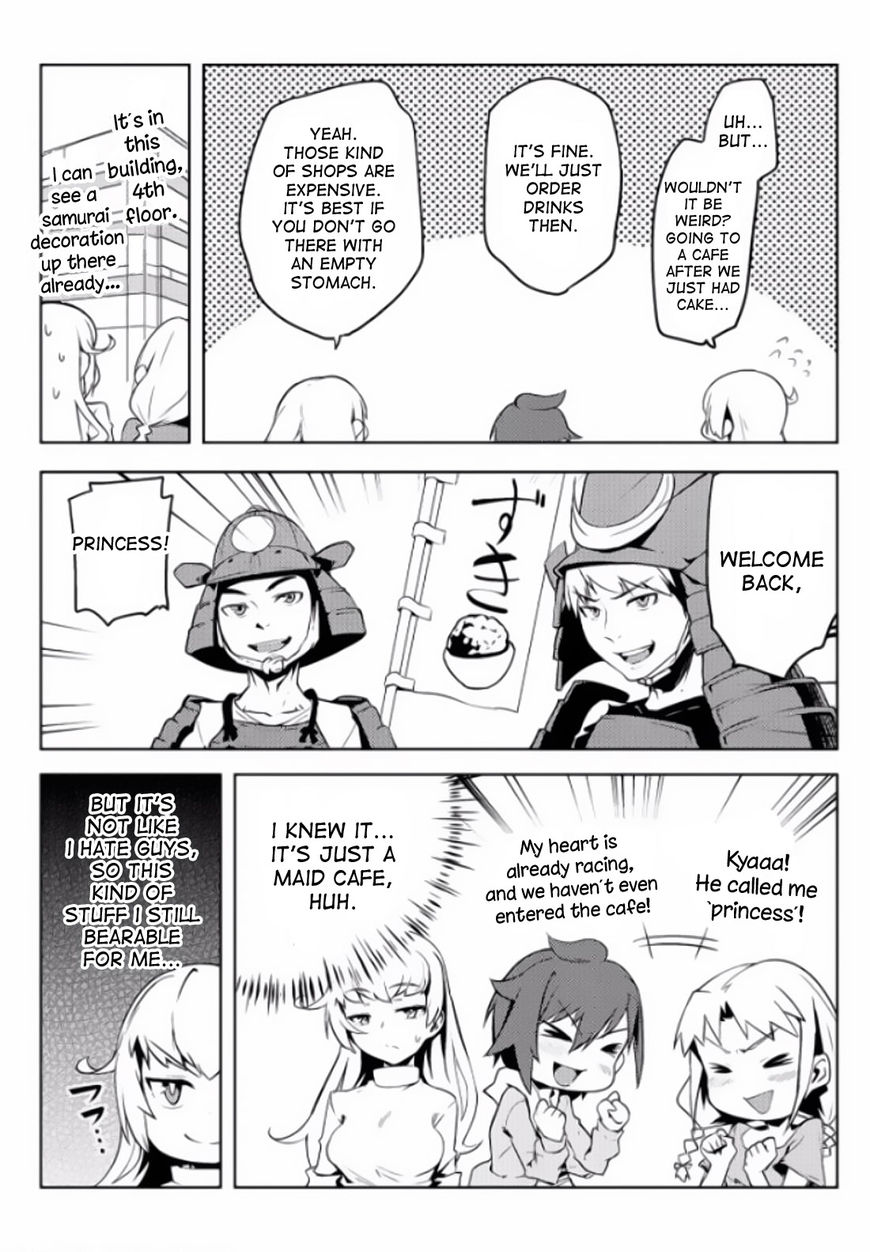 The World of Moral Reversal Chapter 3 page 12 - Chapter 3