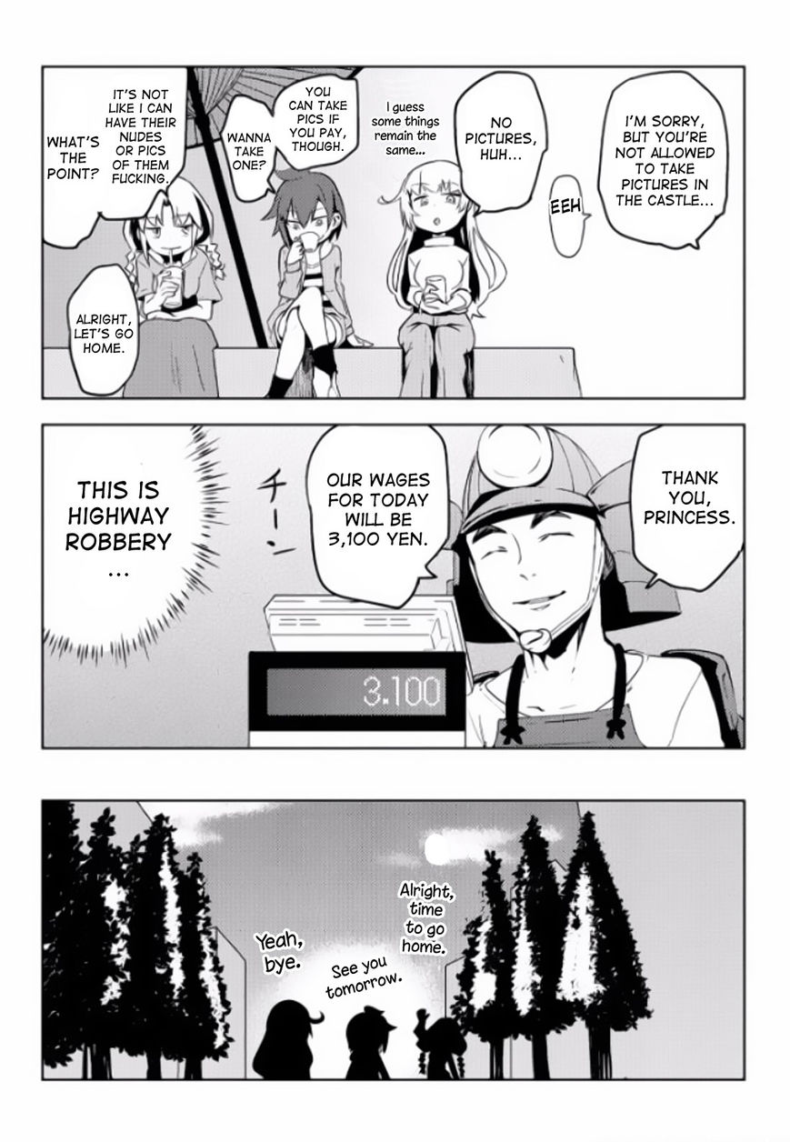 The World of Moral Reversal Chapter 3 page 17 - Chapter 3