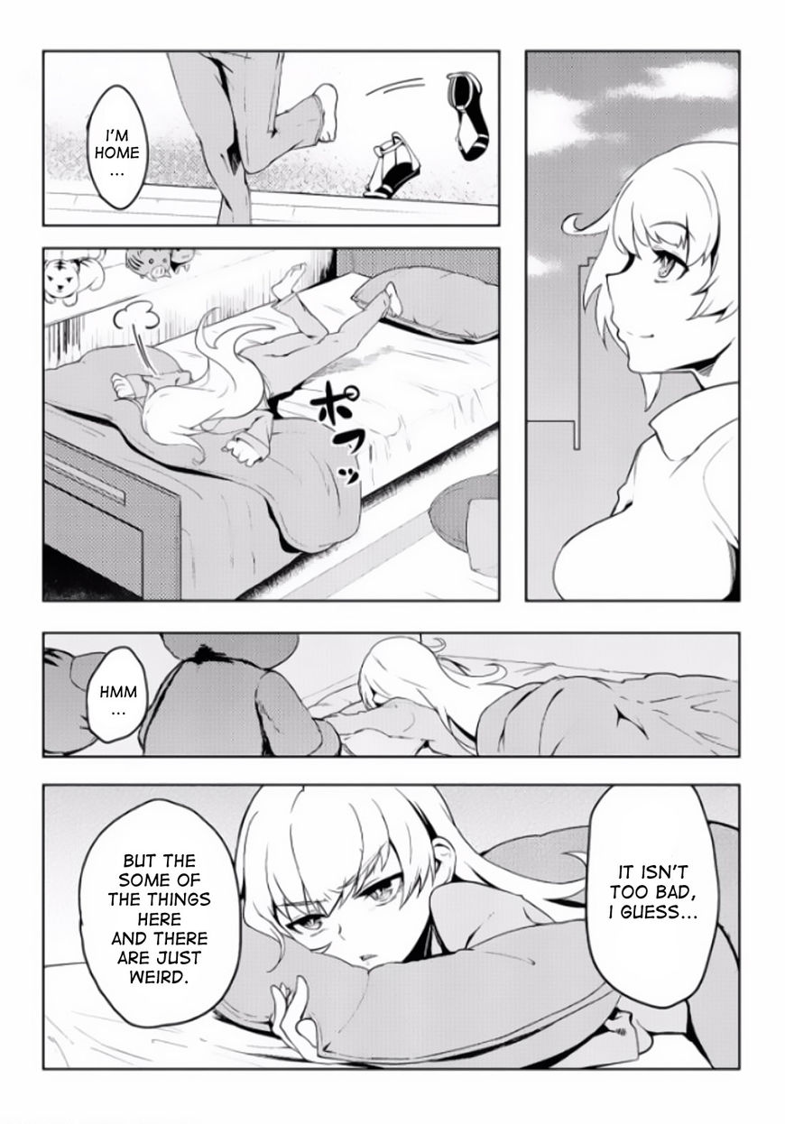 The World of Moral Reversal Chapter 3 page 18 - Chapter 3