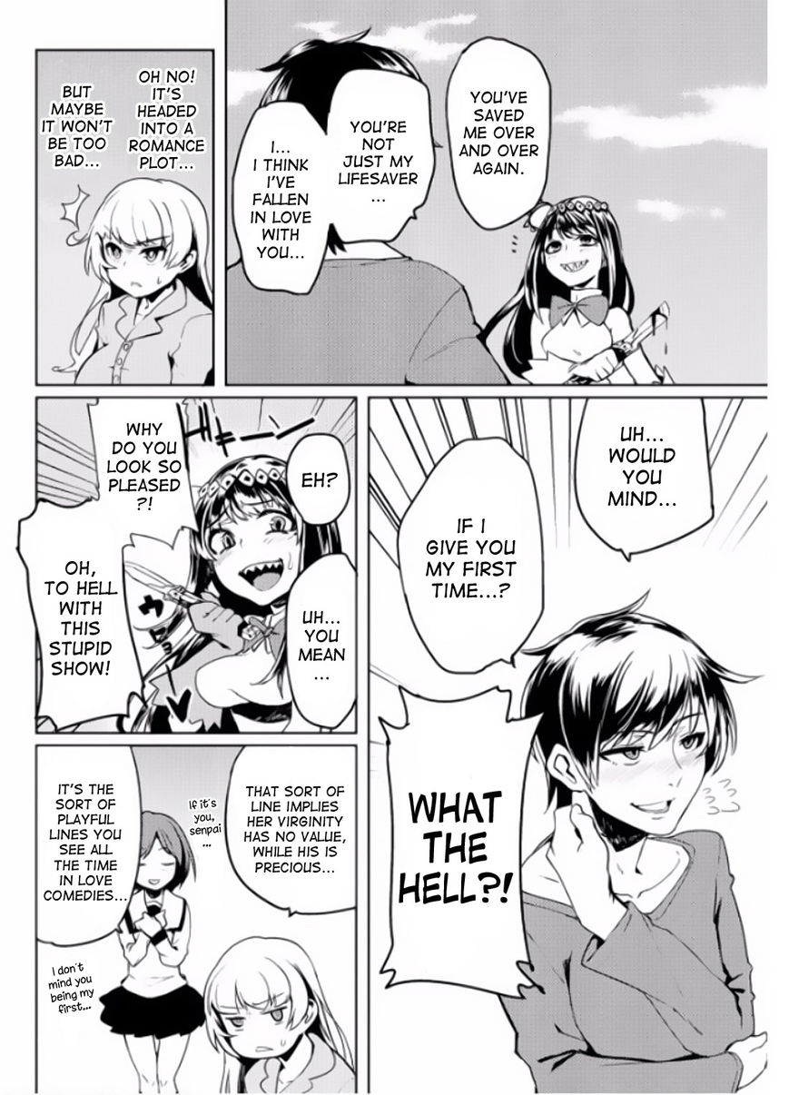 The World of Moral Reversal Chapter 3 page 4 - Chapter 3