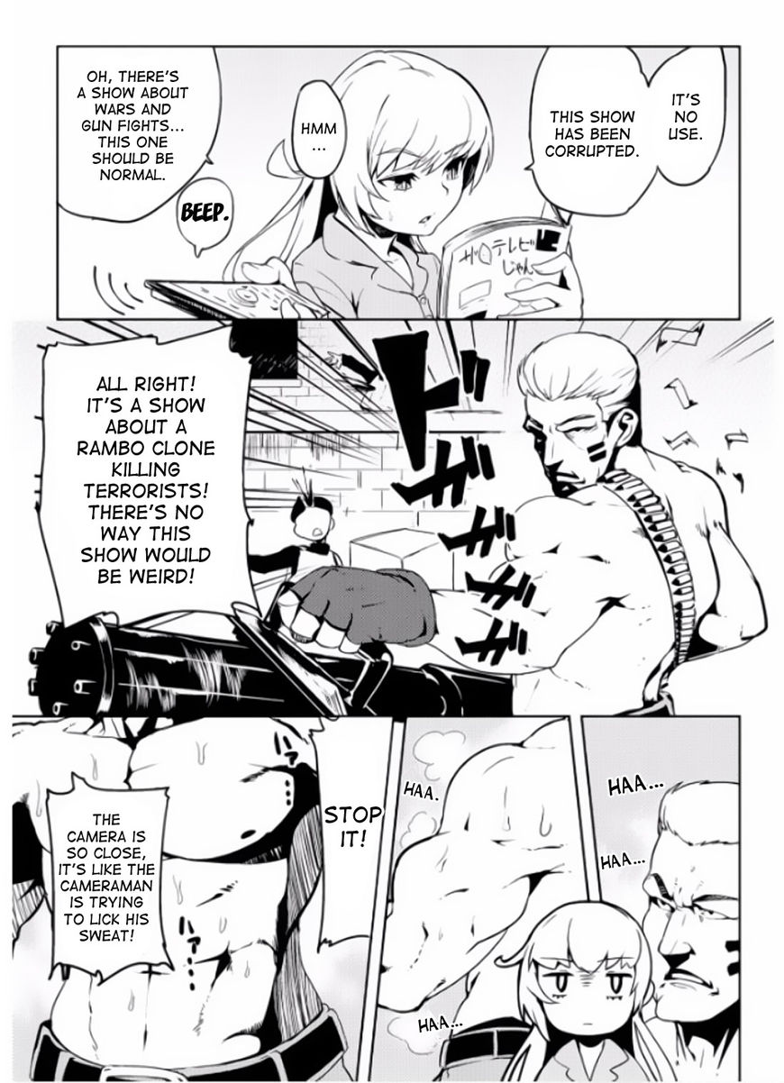 The World of Moral Reversal Chapter 3 page 5 - Chapter 3