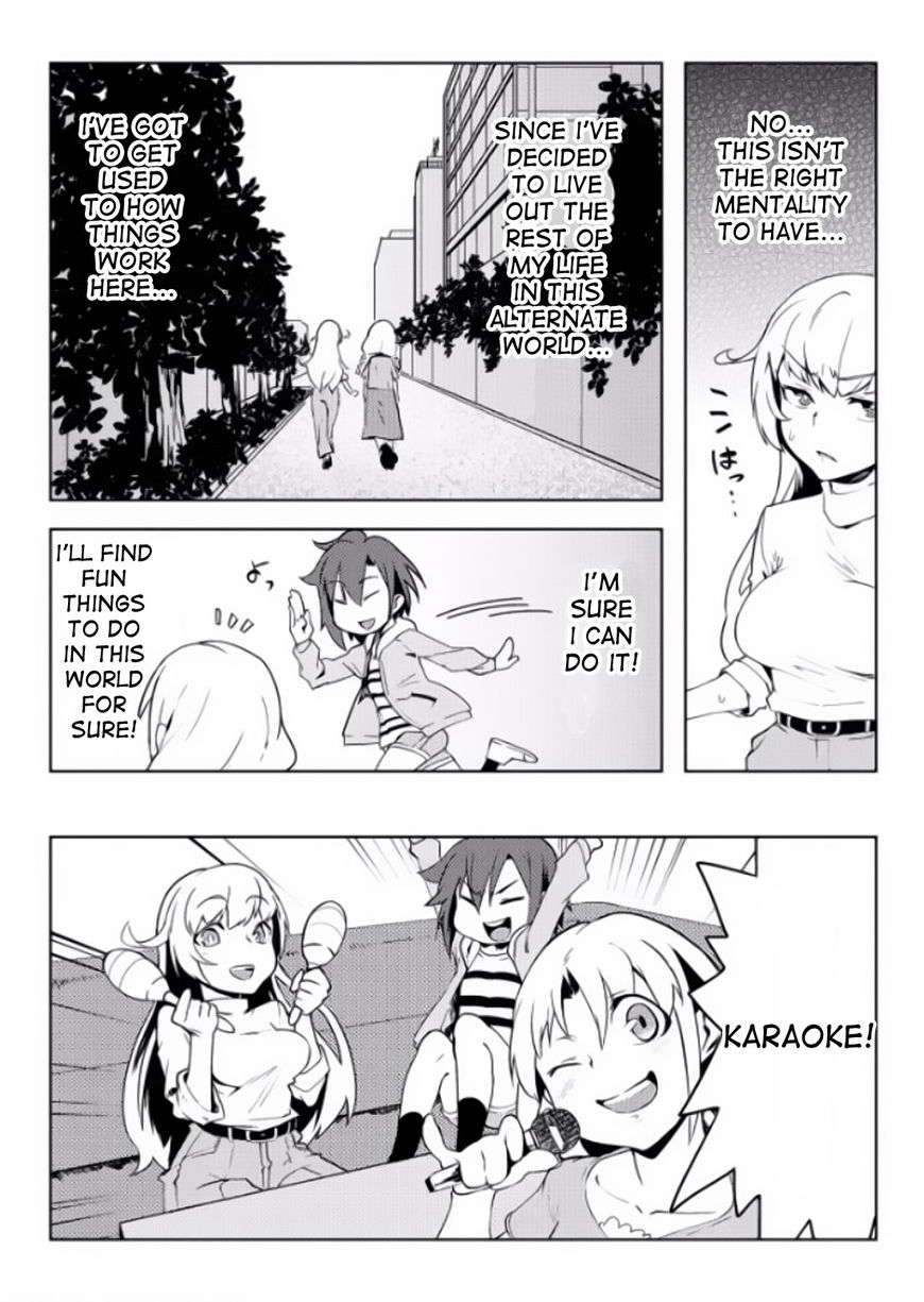The World of Moral Reversal Chapter 3 page 8 - Chapter 3