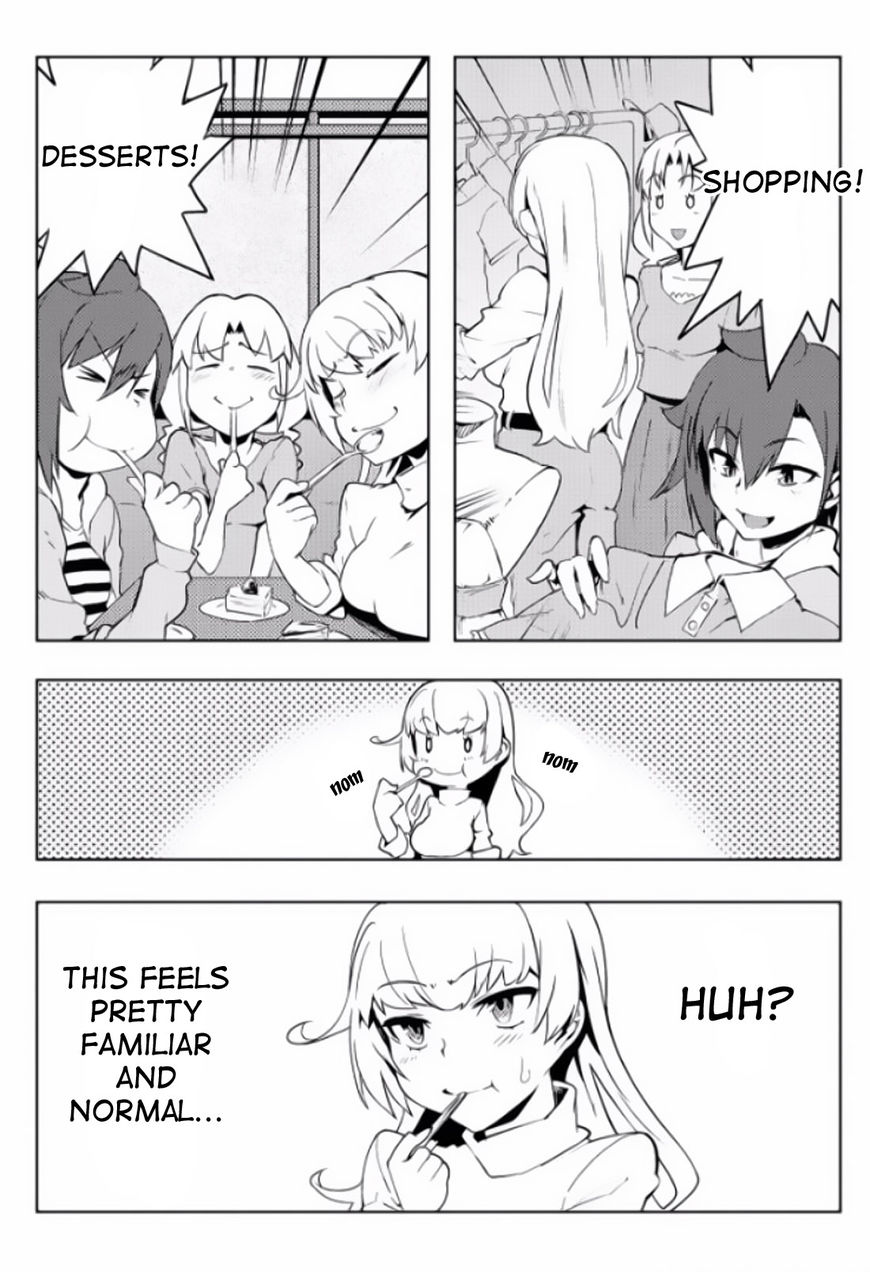 The World of Moral Reversal Chapter 3 page 9 - Chapter 3