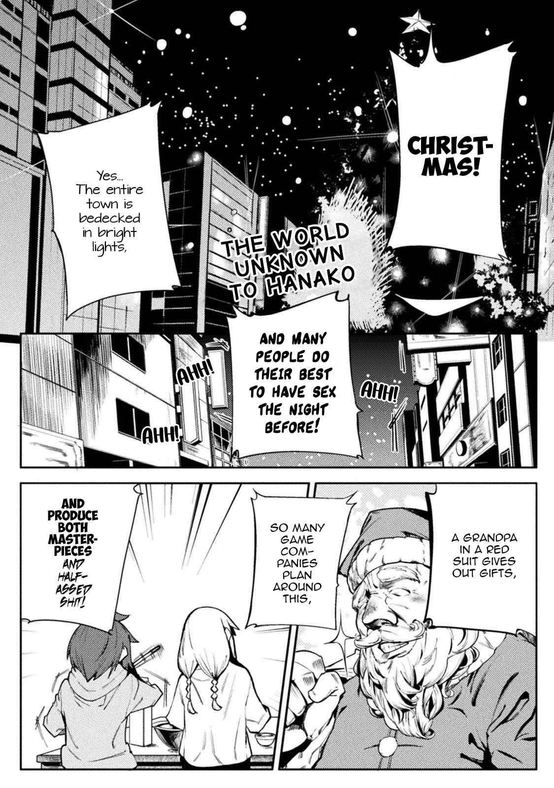 The World of Moral Reversal Chapter 30 page 1 - Chapter 30: The World Unknown to Hanako