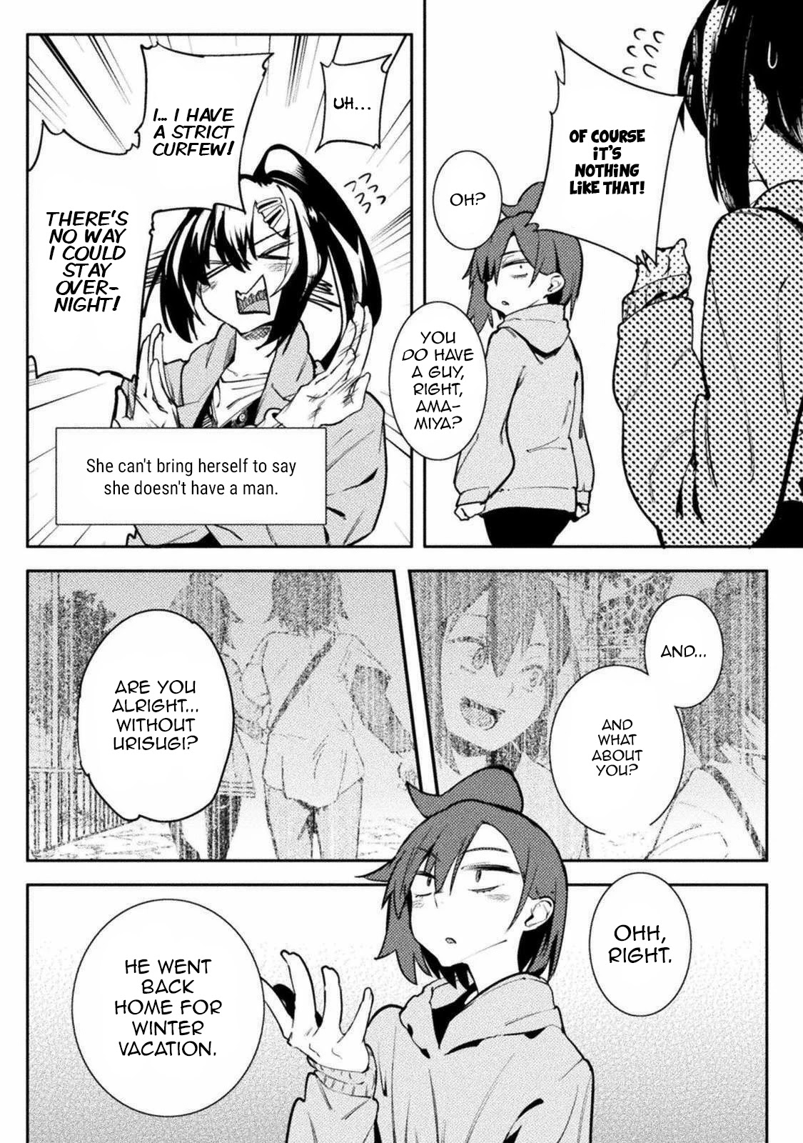 The World of Moral Reversal Chapter 30 page 10 - Chapter 30: The World Unknown to Hanako