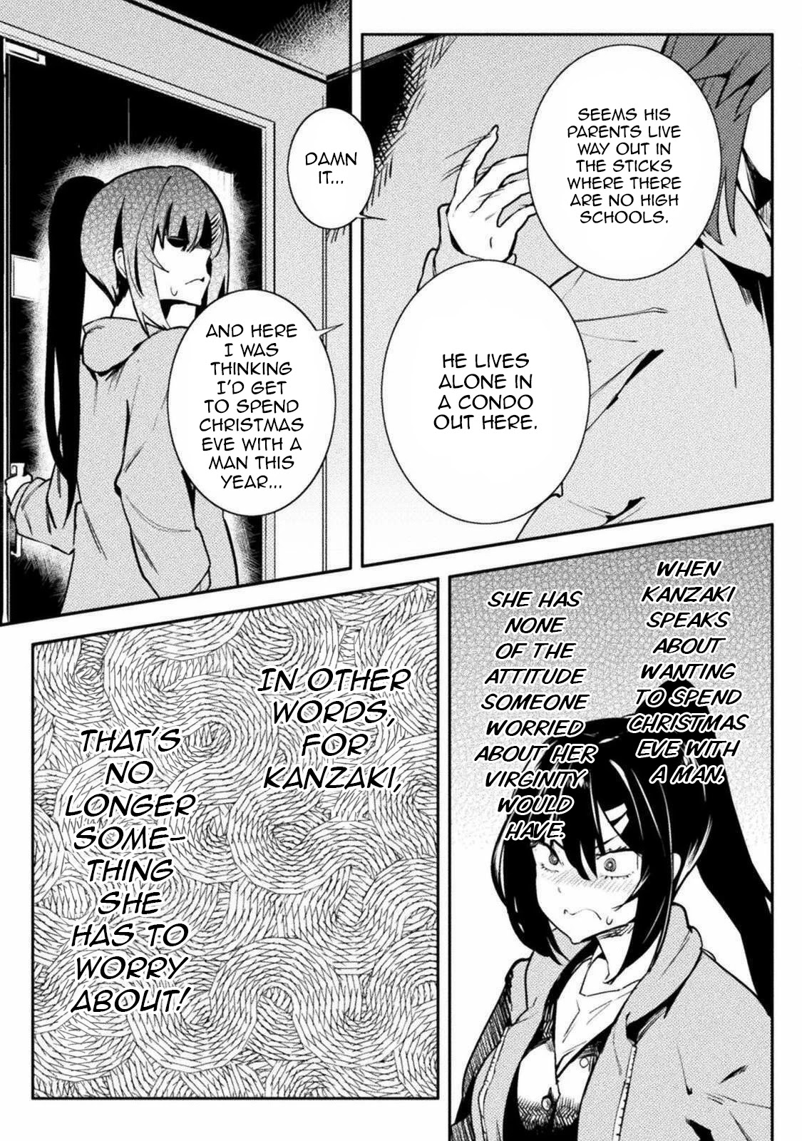 The World of Moral Reversal Chapter 30 page 11 - Chapter 30: The World Unknown to Hanako