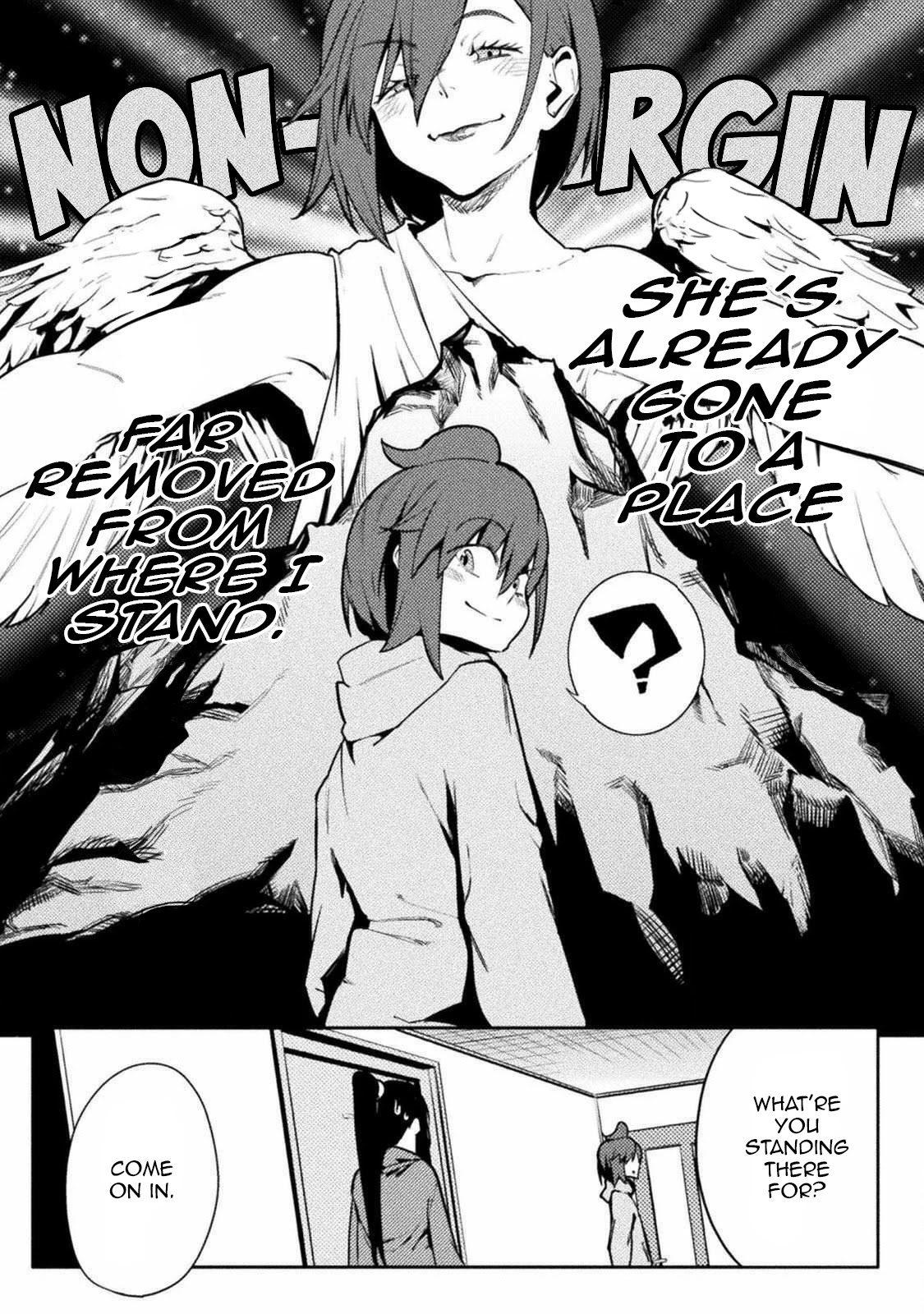 The World of Moral Reversal Chapter 30 page 12 - Chapter 30: The World Unknown to Hanako