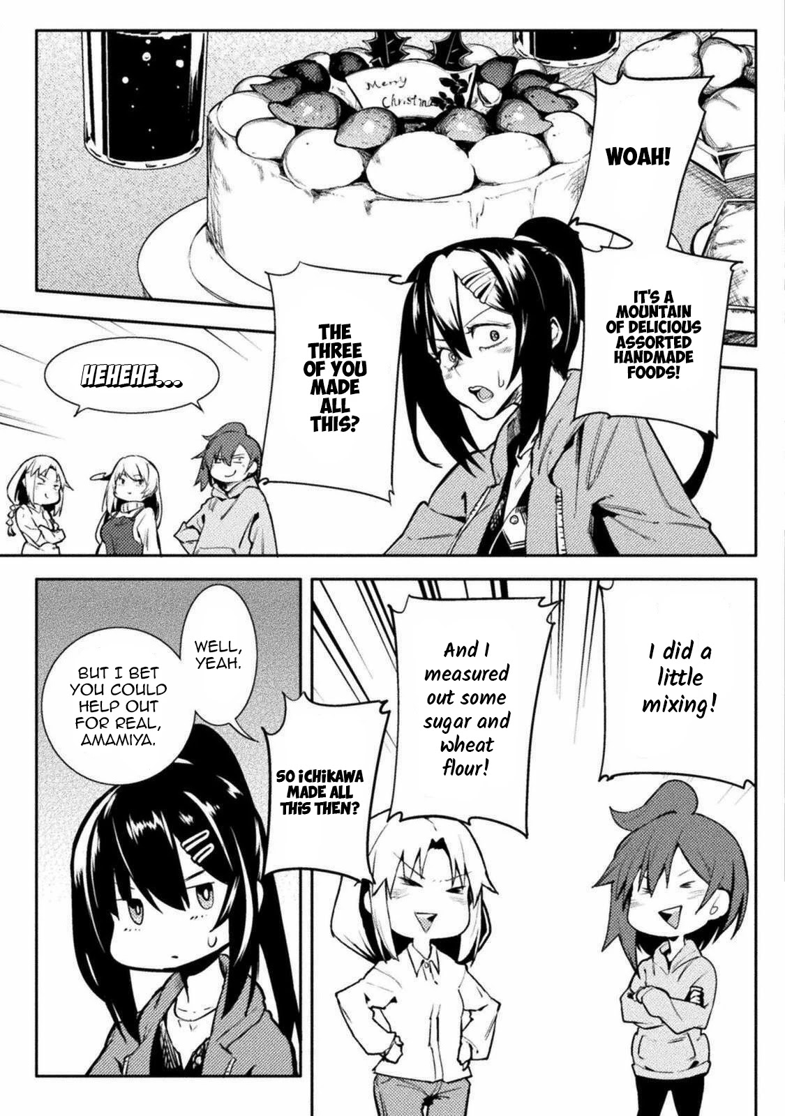 The World of Moral Reversal Chapter 30 page 13 - Chapter 30: The World Unknown to Hanako