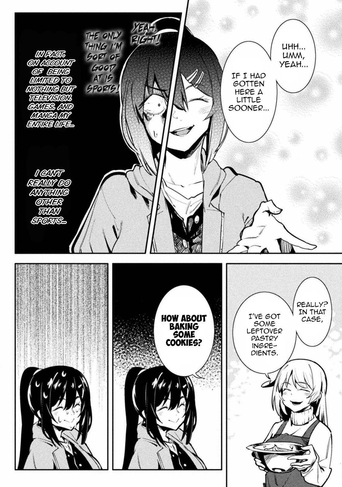The World of Moral Reversal Chapter 30 page 14 - Chapter 30: The World Unknown to Hanako