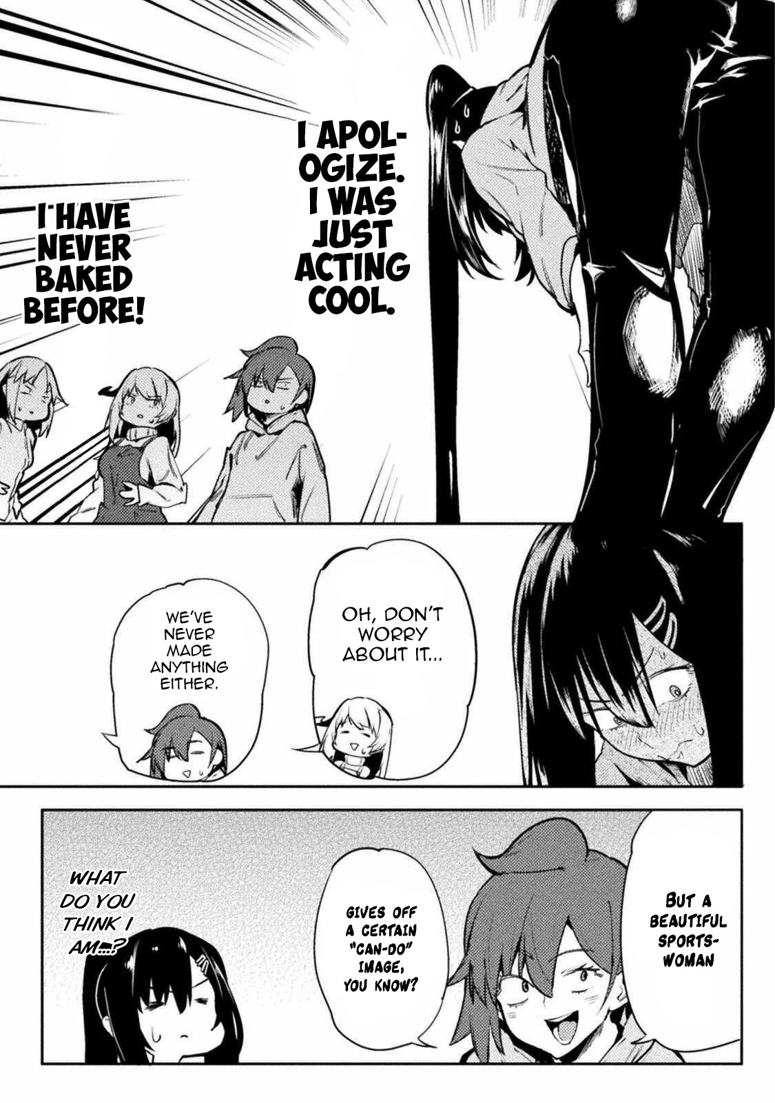 The World of Moral Reversal Chapter 30 page 15 - Chapter 30: The World Unknown to Hanako