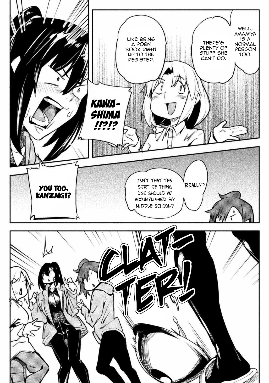 The World of Moral Reversal Chapter 30 page 16 - Chapter 30: The World Unknown to Hanako