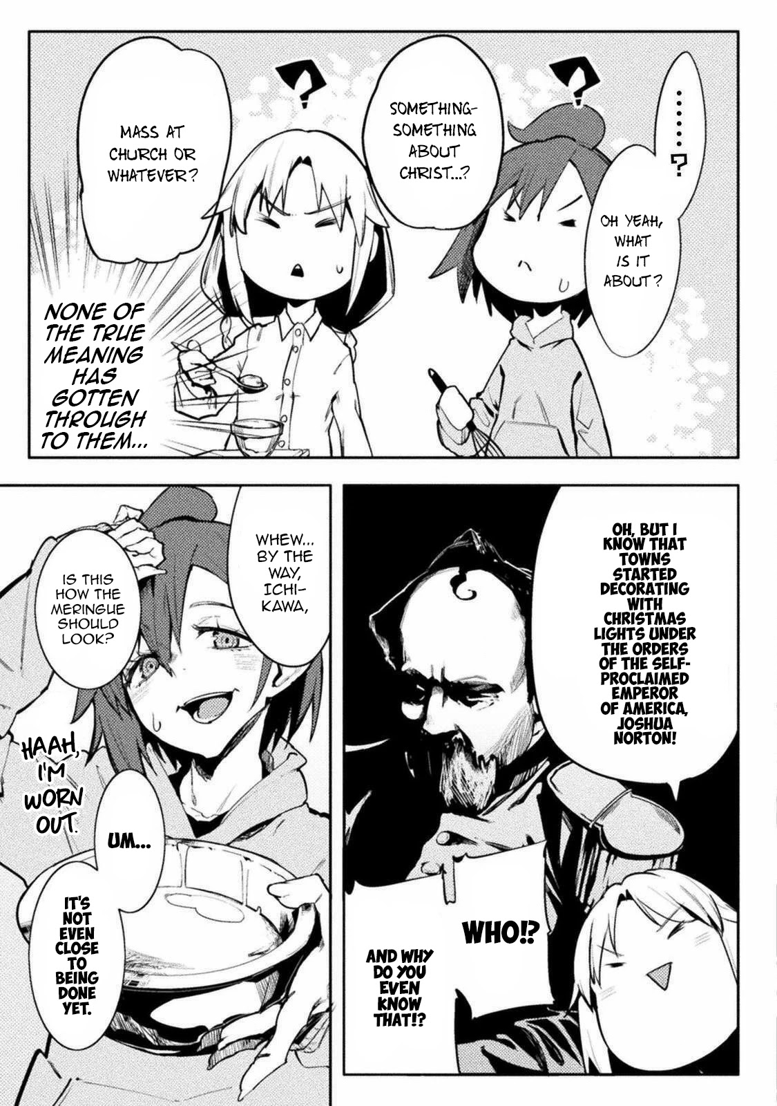 The World of Moral Reversal Chapter 30 page 3 - Chapter 30: The World Unknown to Hanako