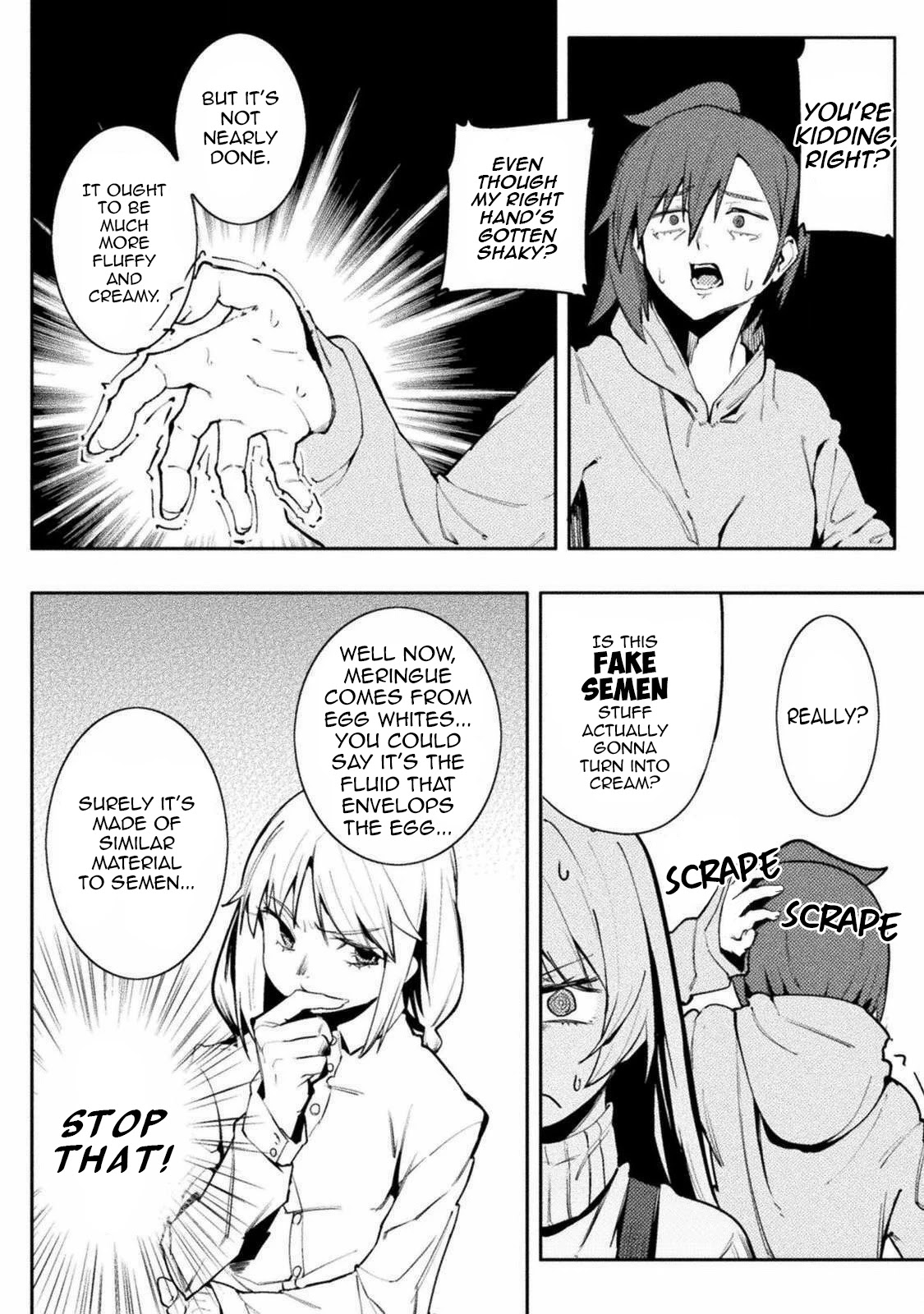 The World of Moral Reversal Chapter 30 page 4 - Chapter 30: The World Unknown to Hanako