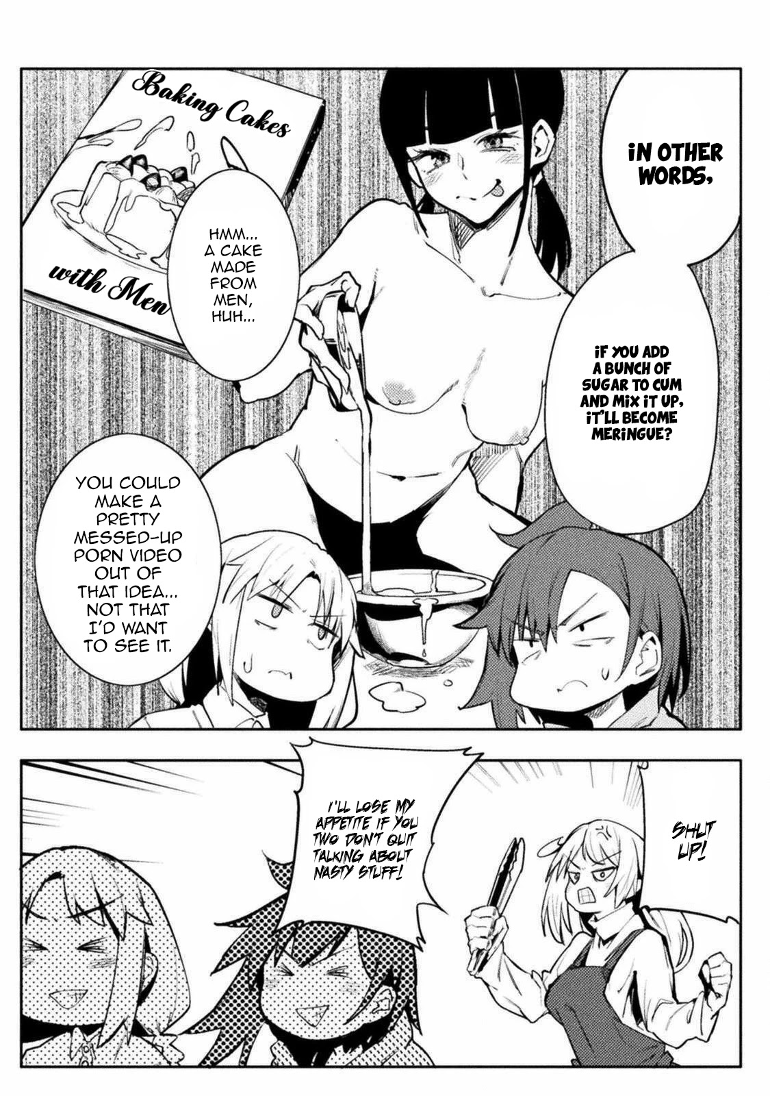 The World of Moral Reversal Chapter 30 page 5 - Chapter 30: The World Unknown to Hanako