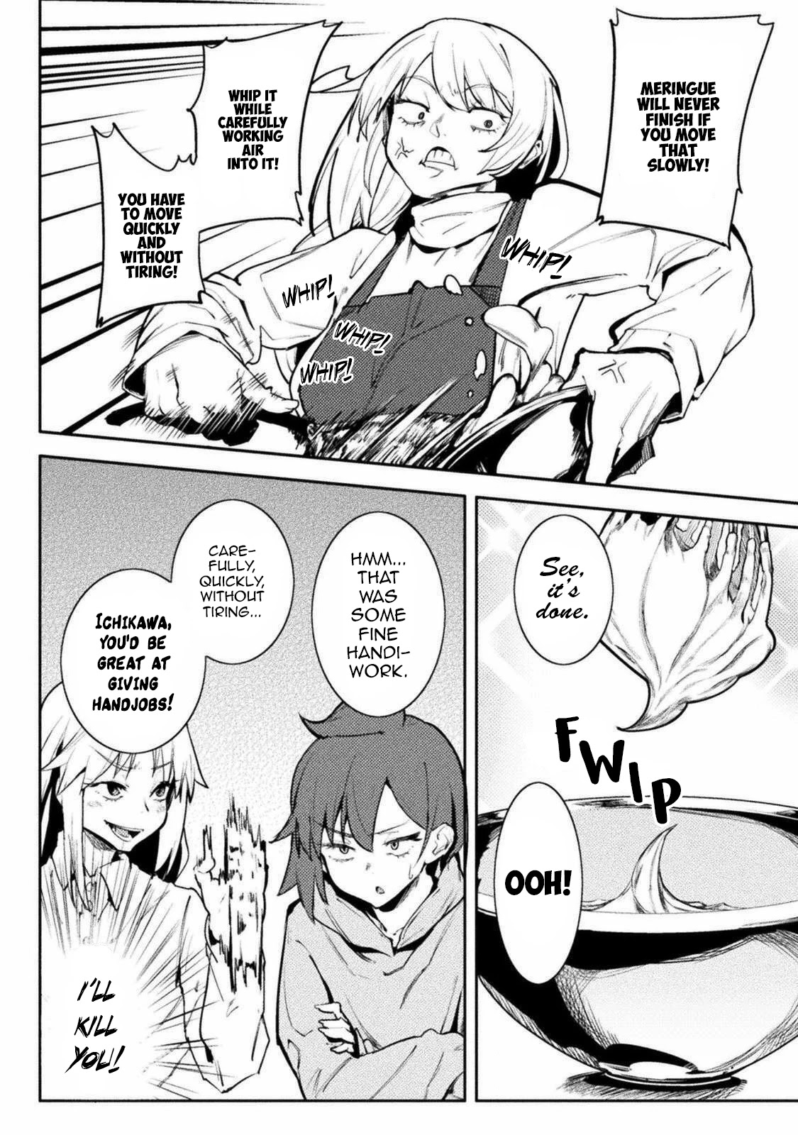 The World of Moral Reversal Chapter 30 page 6 - Chapter 30: The World Unknown to Hanako