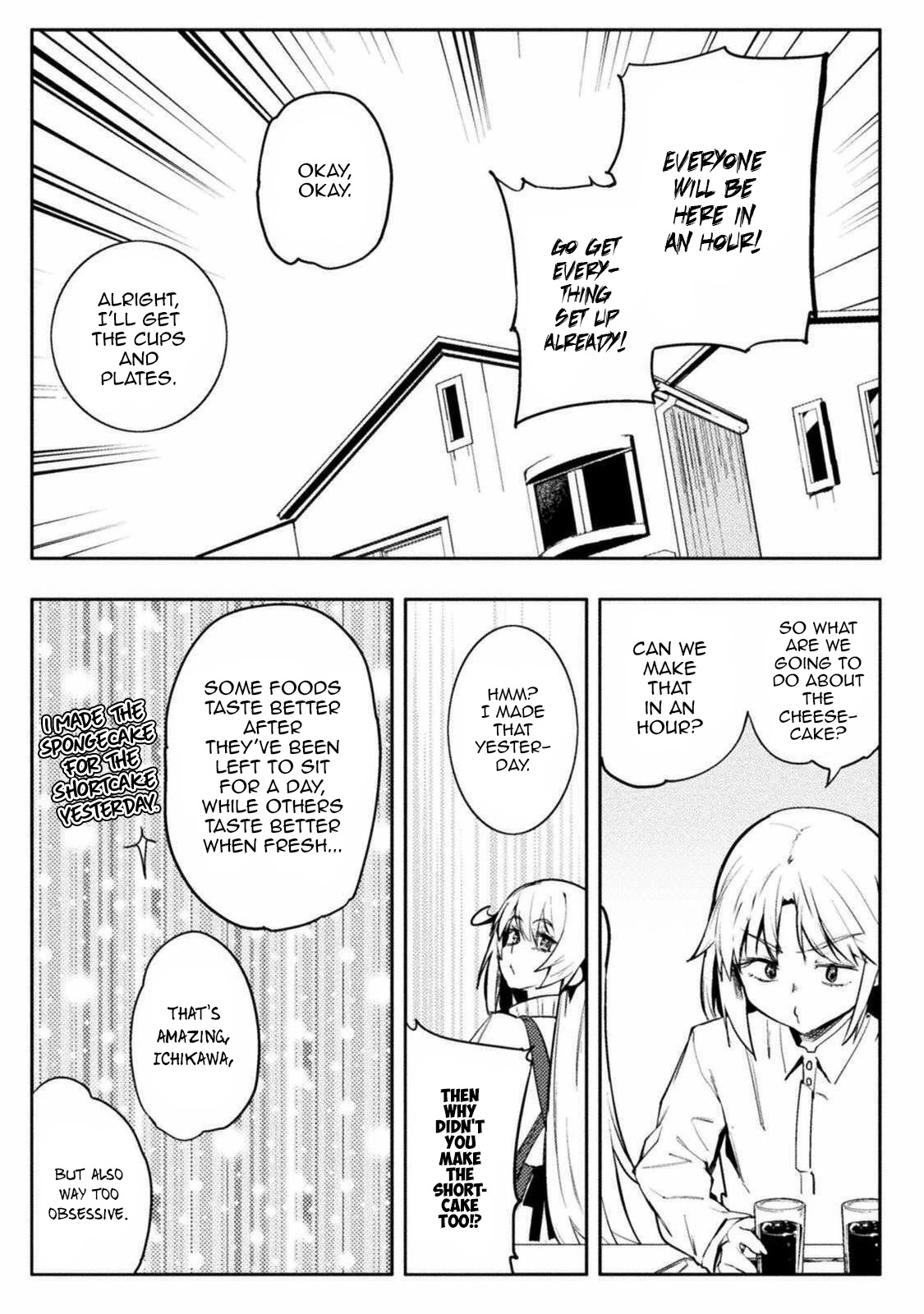 The World of Moral Reversal Chapter 30 page 7 - Chapter 30: The World Unknown to Hanako