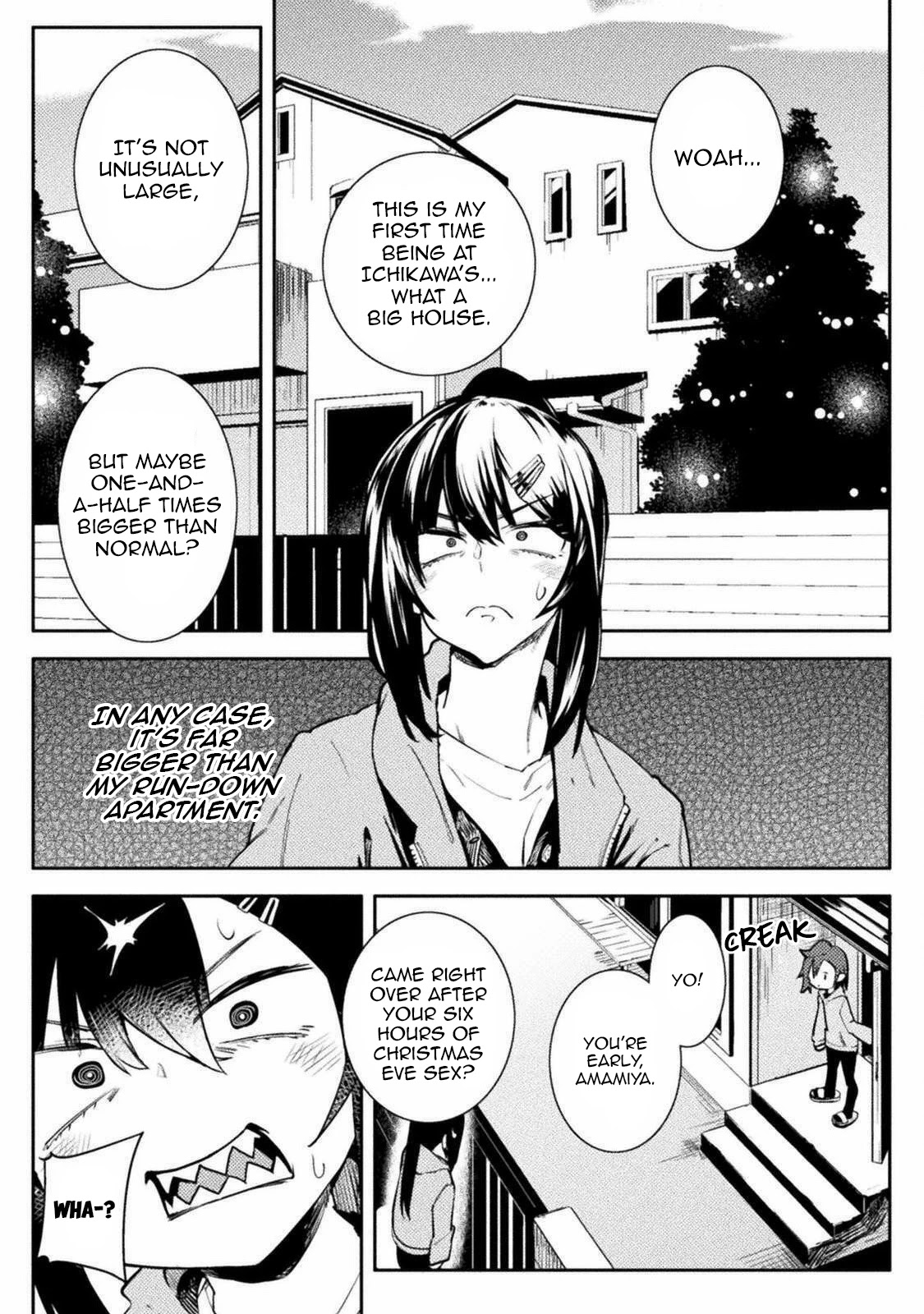 The World of Moral Reversal Chapter 30 page 9 - Chapter 30: The World Unknown to Hanako