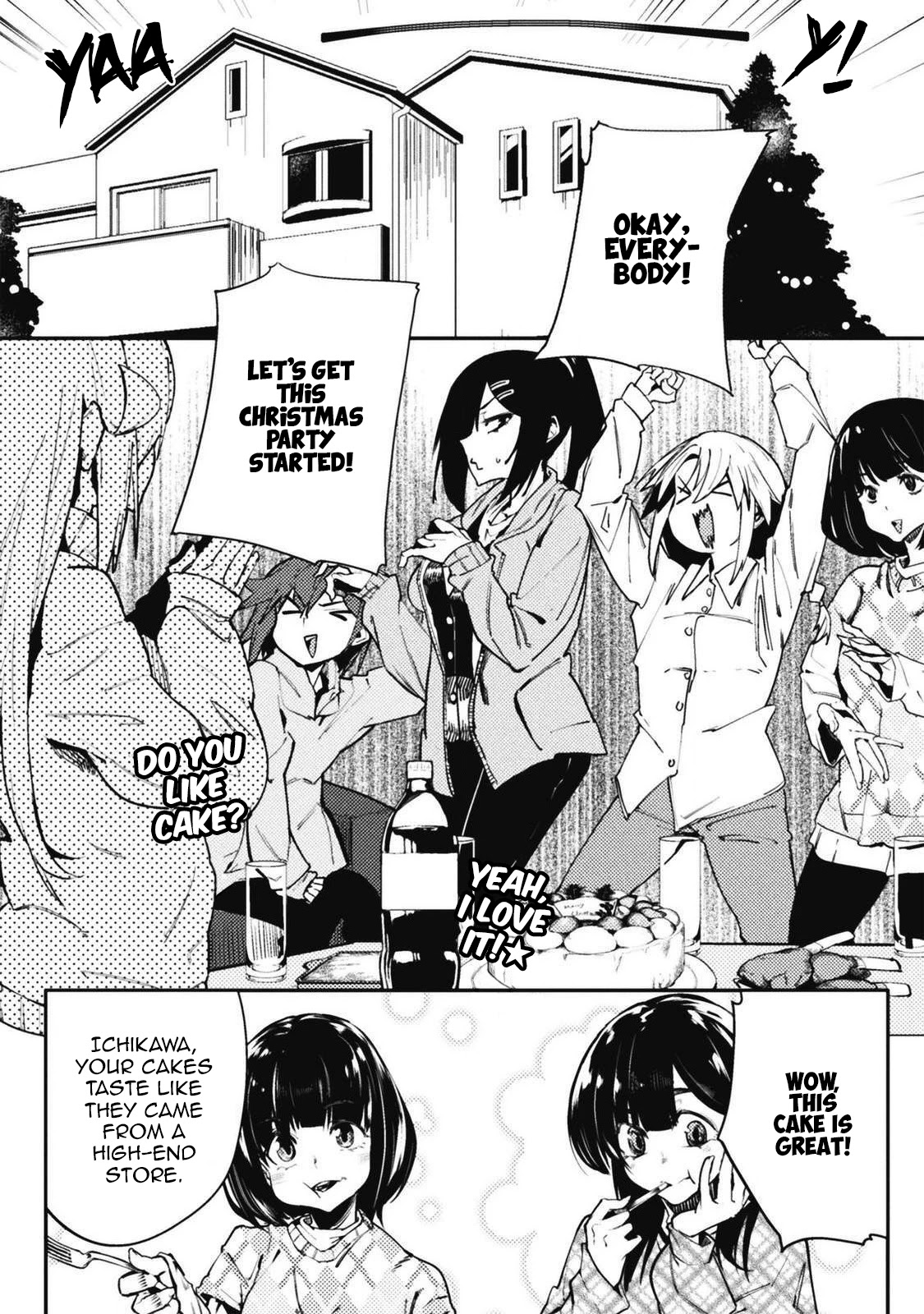The World of Moral Reversal Chapter 31 page 1 - Chapter 31: Do You Like Cake? Yeah, I Love It!☆