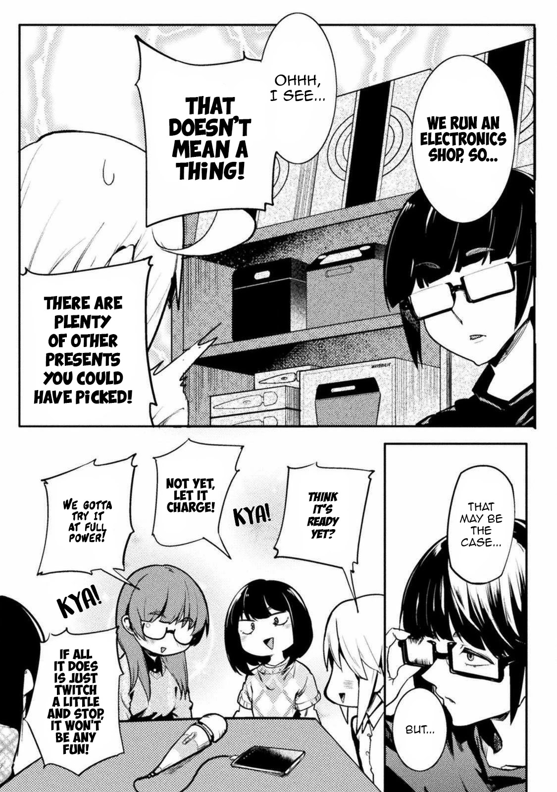 The World of Moral Reversal Chapter 31 page 11 - Chapter 31: Do You Like Cake? Yeah, I Love It!☆
