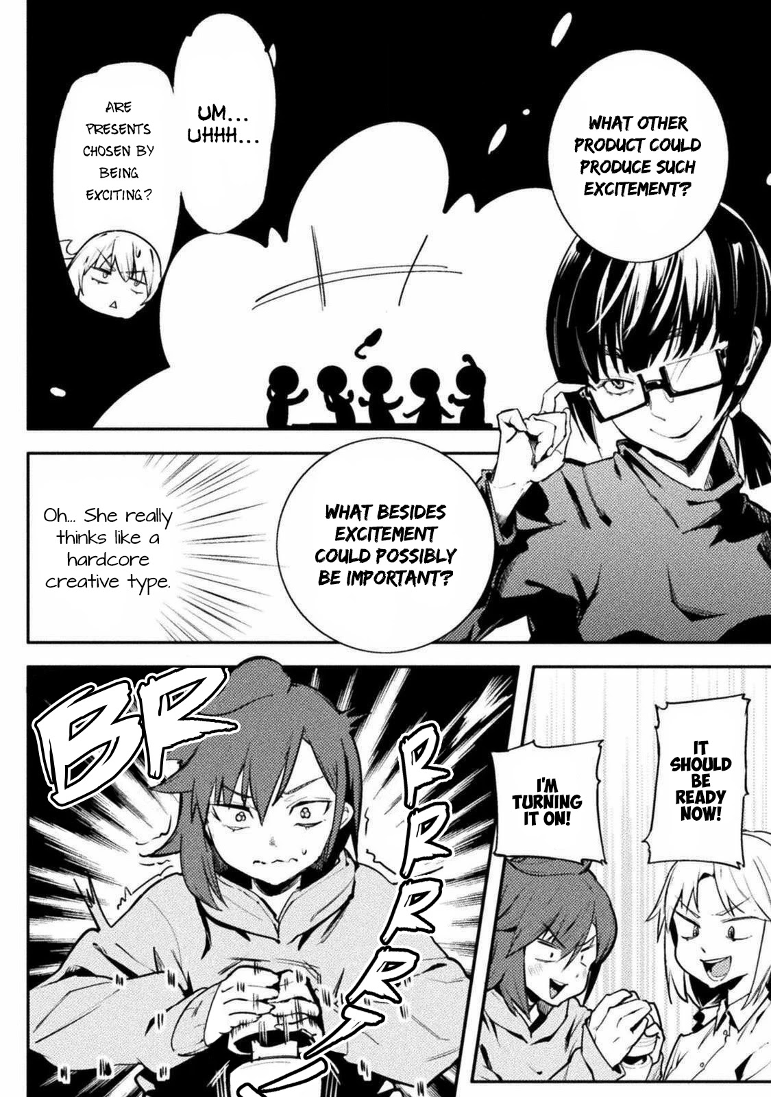 The World of Moral Reversal Chapter 31 page 12 - Chapter 31: Do You Like Cake? Yeah, I Love It!☆