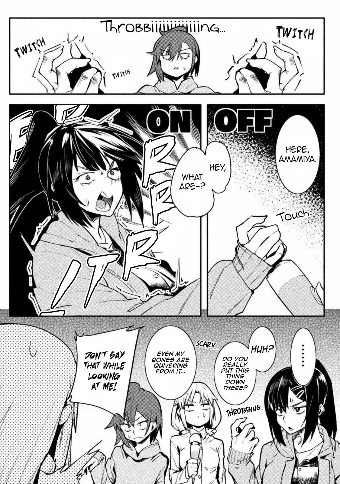 The World of Moral Reversal Chapter 31 page 13 - Chapter 31: Do You Like Cake? Yeah, I Love It!☆