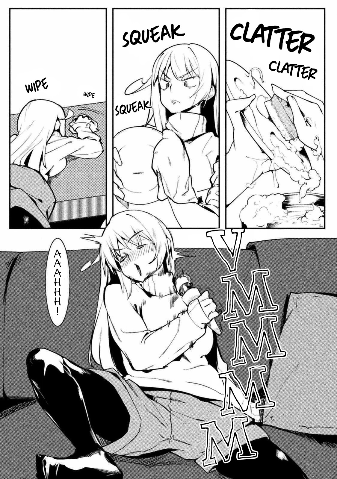 The World of Moral Reversal Chapter 31 page 17 - Chapter 31: Do You Like Cake? Yeah, I Love It!☆