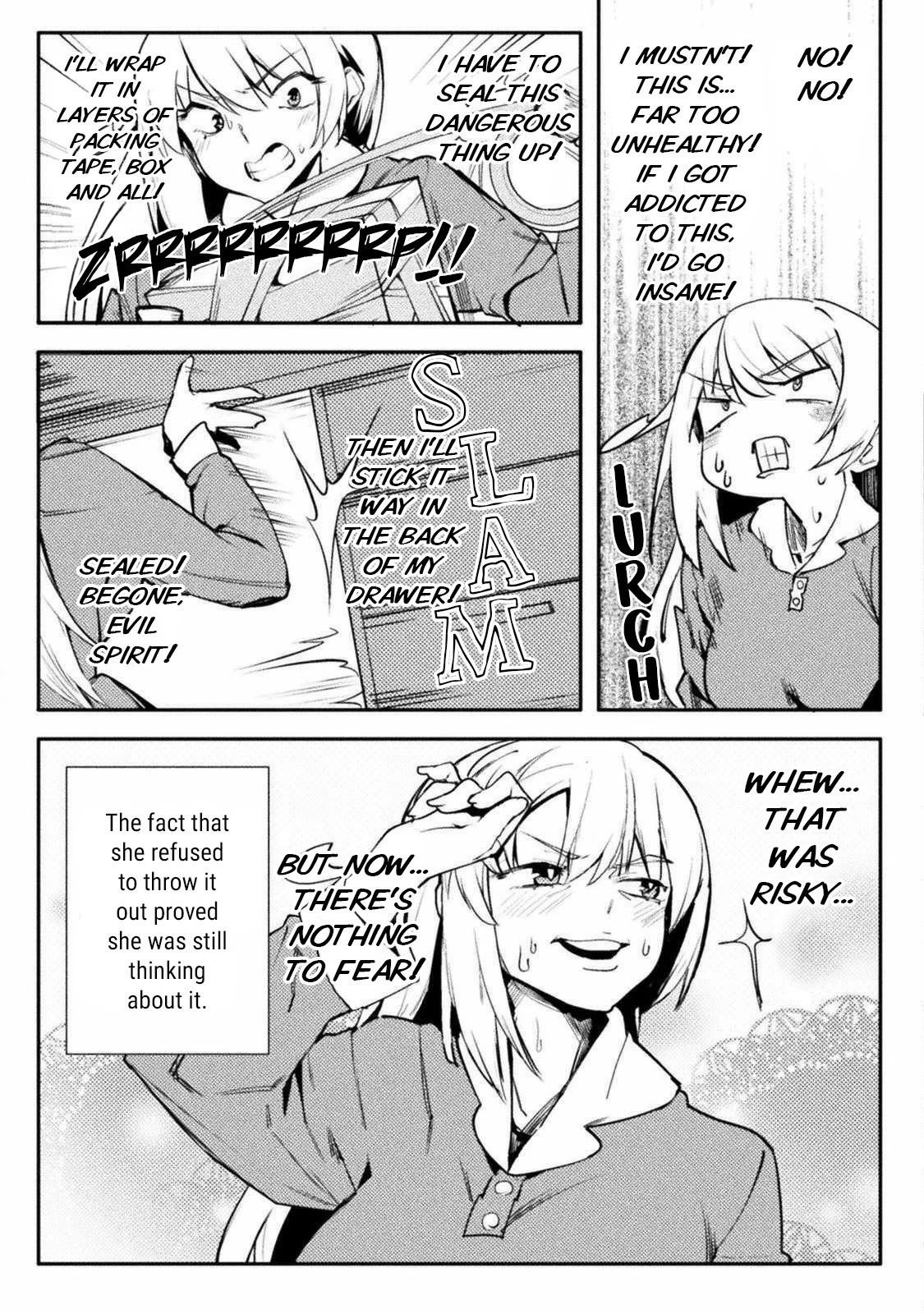 The World of Moral Reversal Chapter 31 page 21 - Chapter 31: Do You Like Cake? Yeah, I Love It!☆