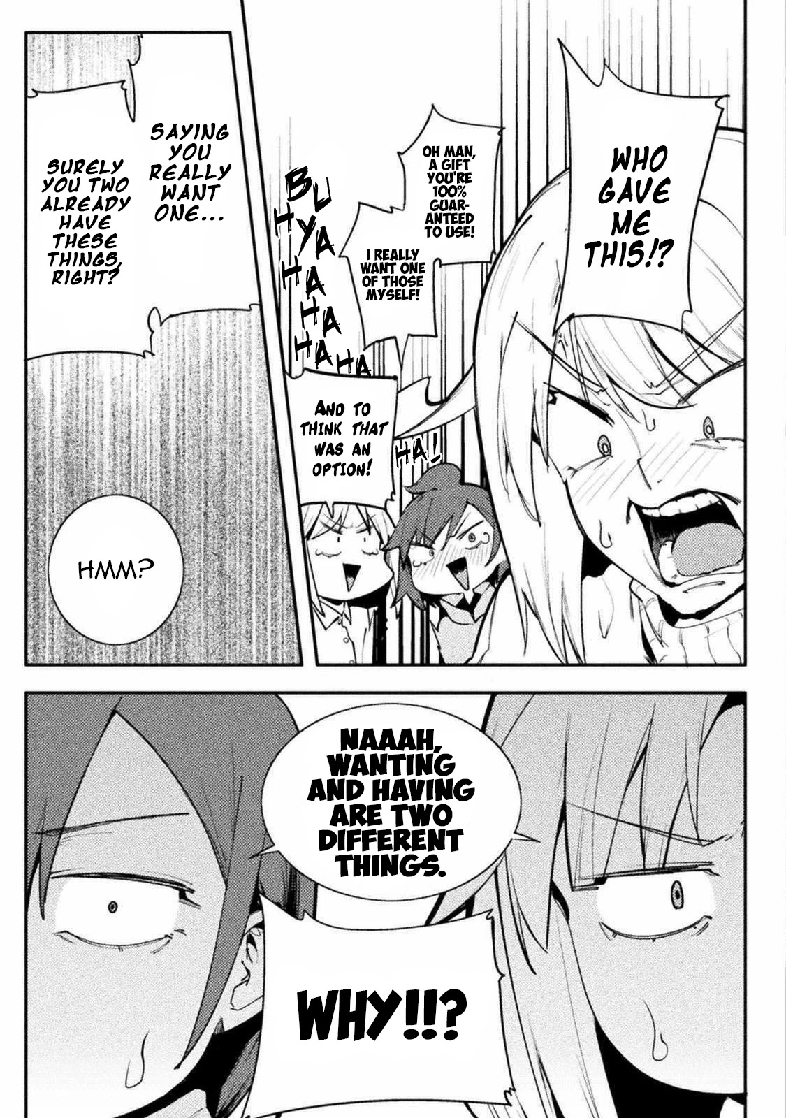 The World of Moral Reversal Chapter 31 page 5 - Chapter 31: Do You Like Cake? Yeah, I Love It!☆