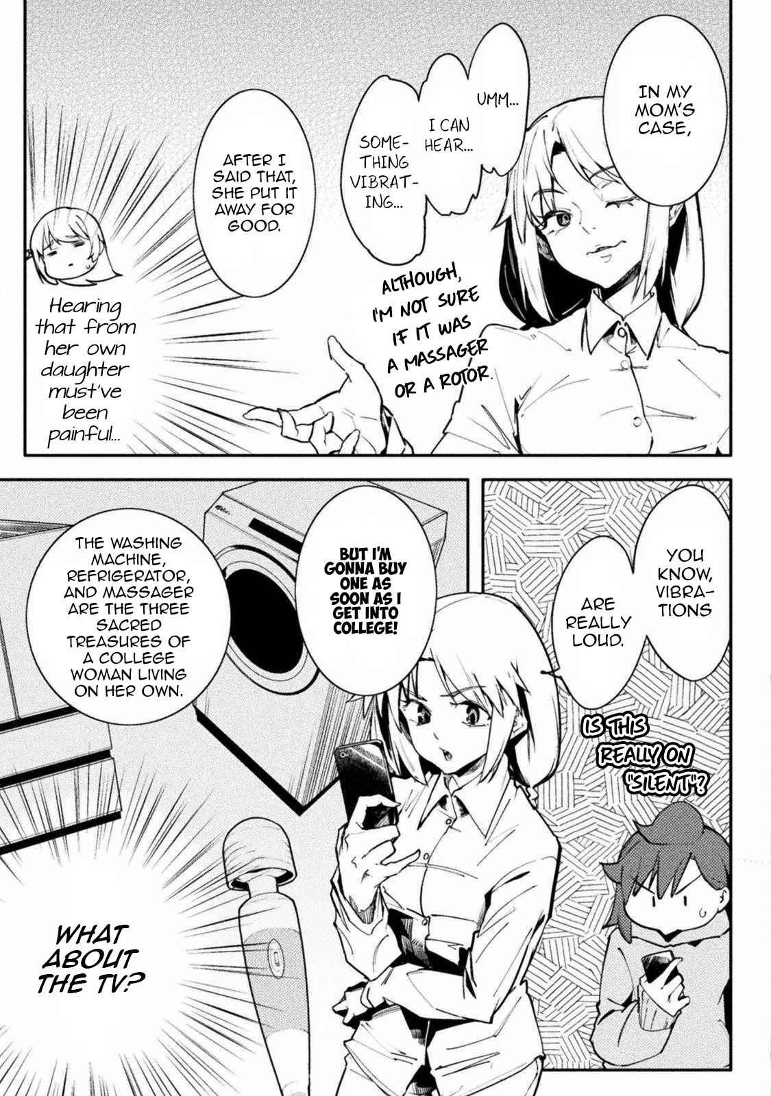 The World of Moral Reversal Chapter 31 page 7 - Chapter 31: Do You Like Cake? Yeah, I Love It!☆