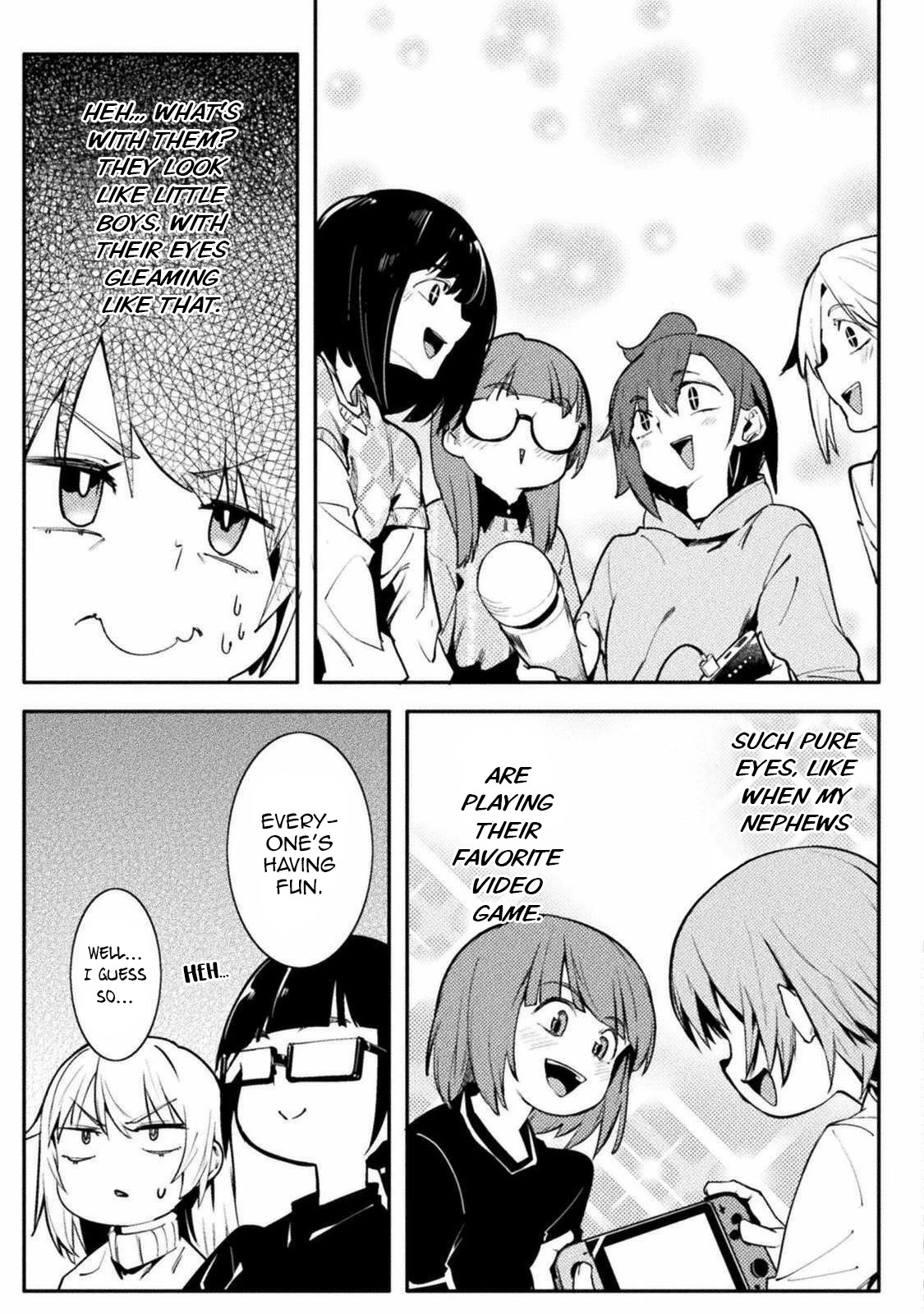 The World of Moral Reversal Chapter 31 page 9 - Chapter 31: Do You Like Cake? Yeah, I Love It!☆
